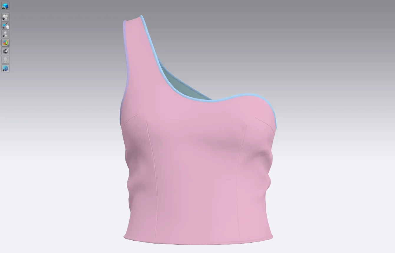 Autumn women's thin ribbed knit sleeveless shirt