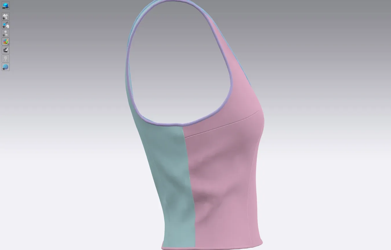 Autumn women's thin ribbed knit sleeveless shirt