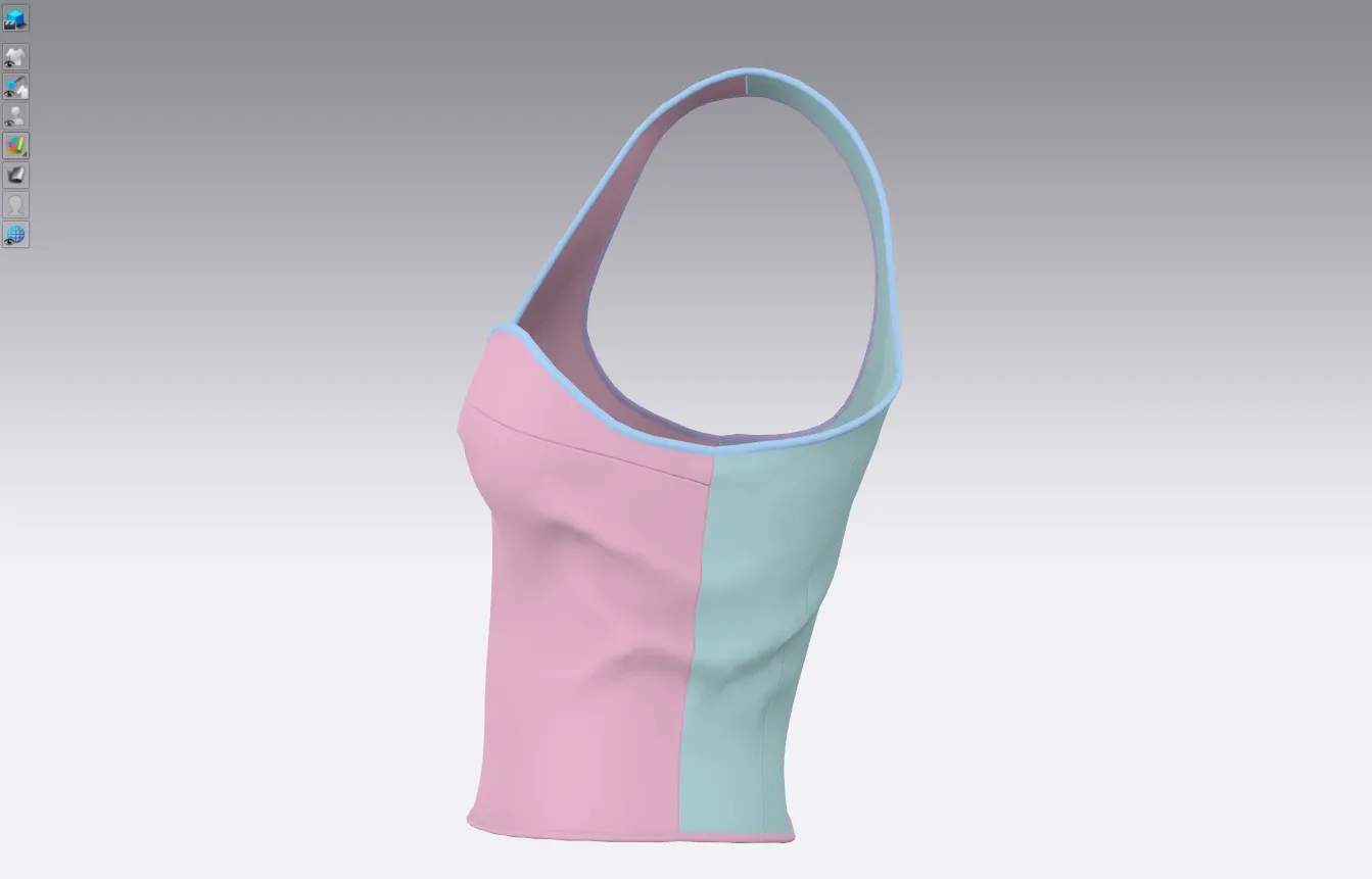 Autumn women's thin ribbed knit sleeveless shirt