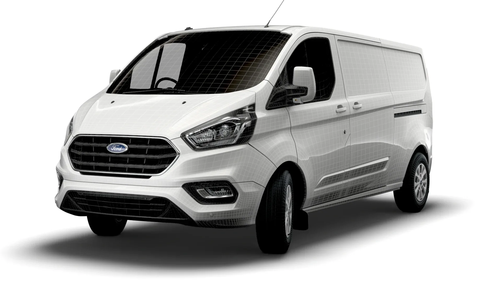 Ford Transit Custom L2H1 Trend DCIV UK spec 2020