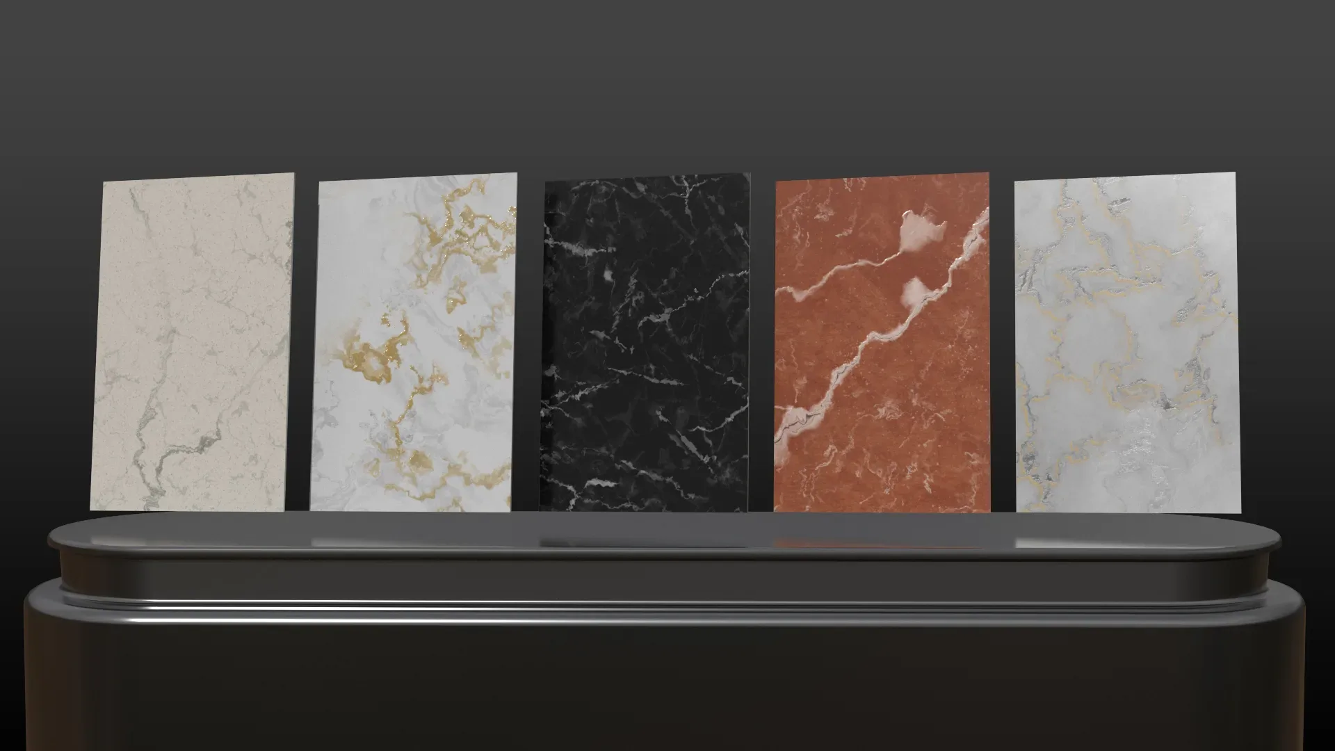 30 Marble Materials (SBSAR, 4K PBR Texture)