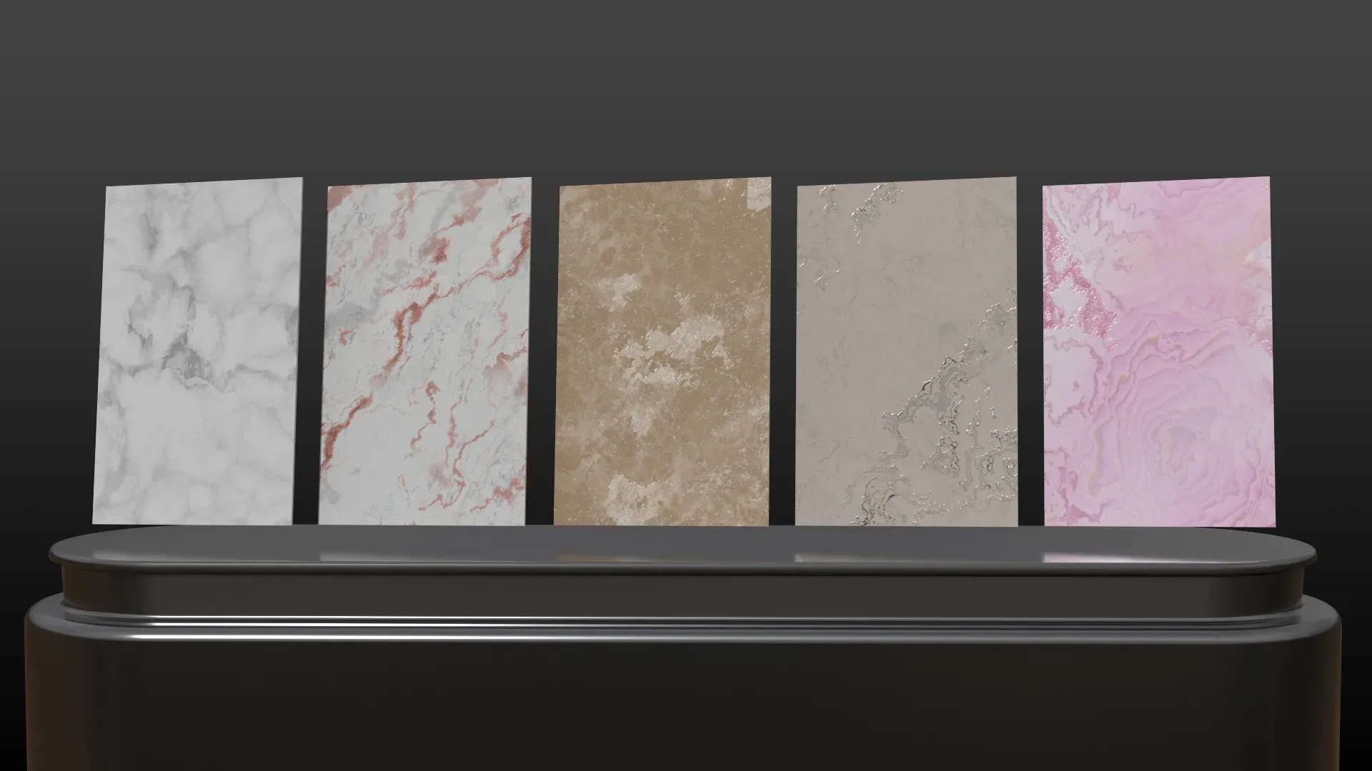 30 Marble Materials (SBSAR, 4K PBR Texture)
