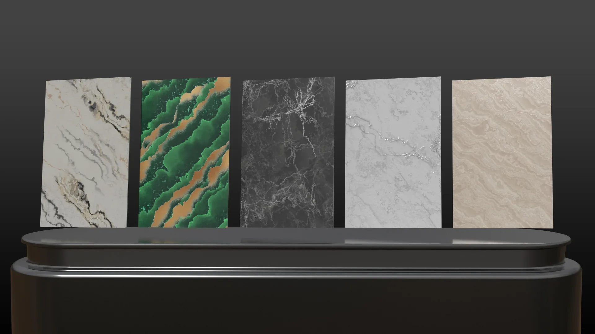 30 Marble Materials (SBSAR, 4K PBR Texture)