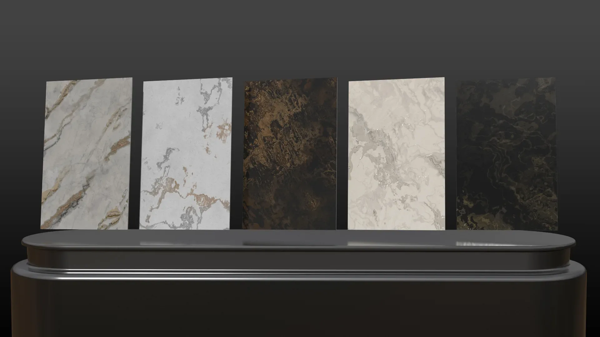 30 Marble Materials (SBSAR, 4K PBR Texture)