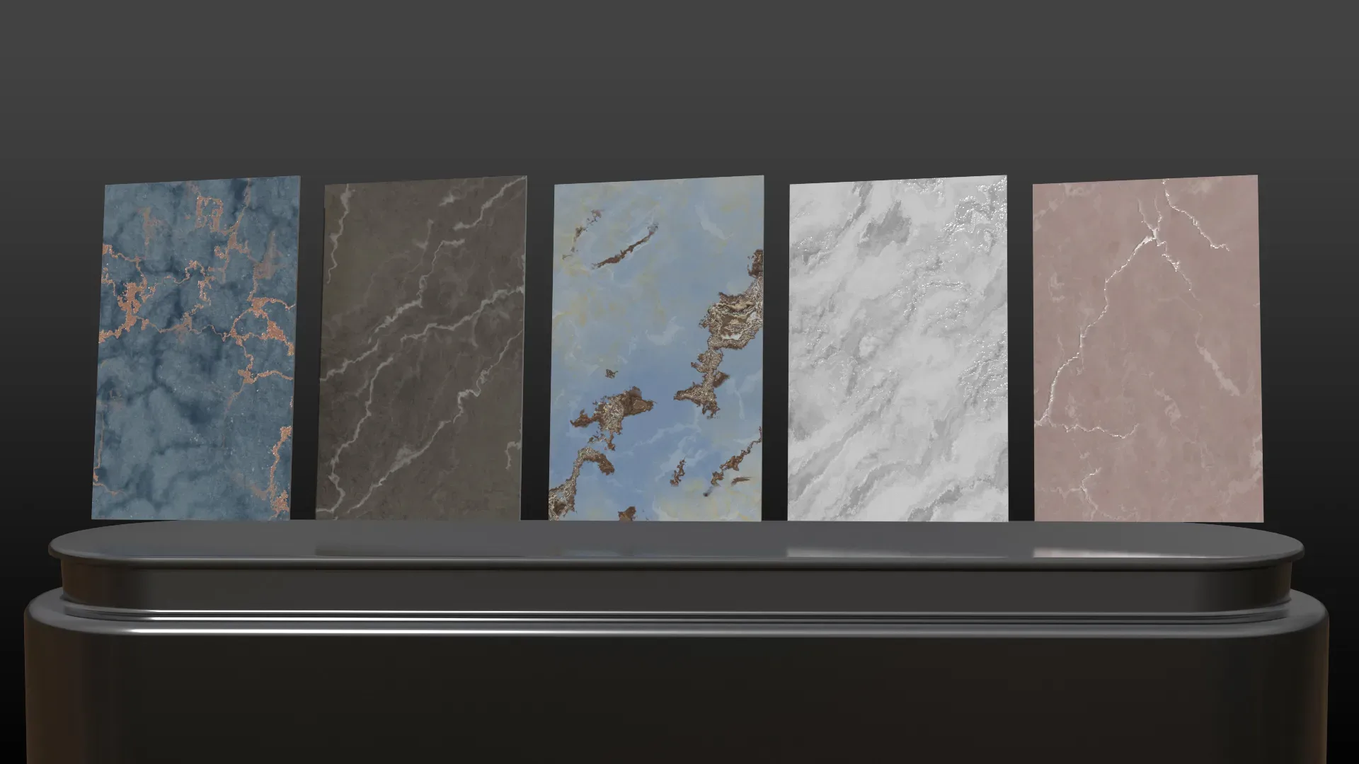 30 Marble Materials (SBSAR, 4K PBR Texture)