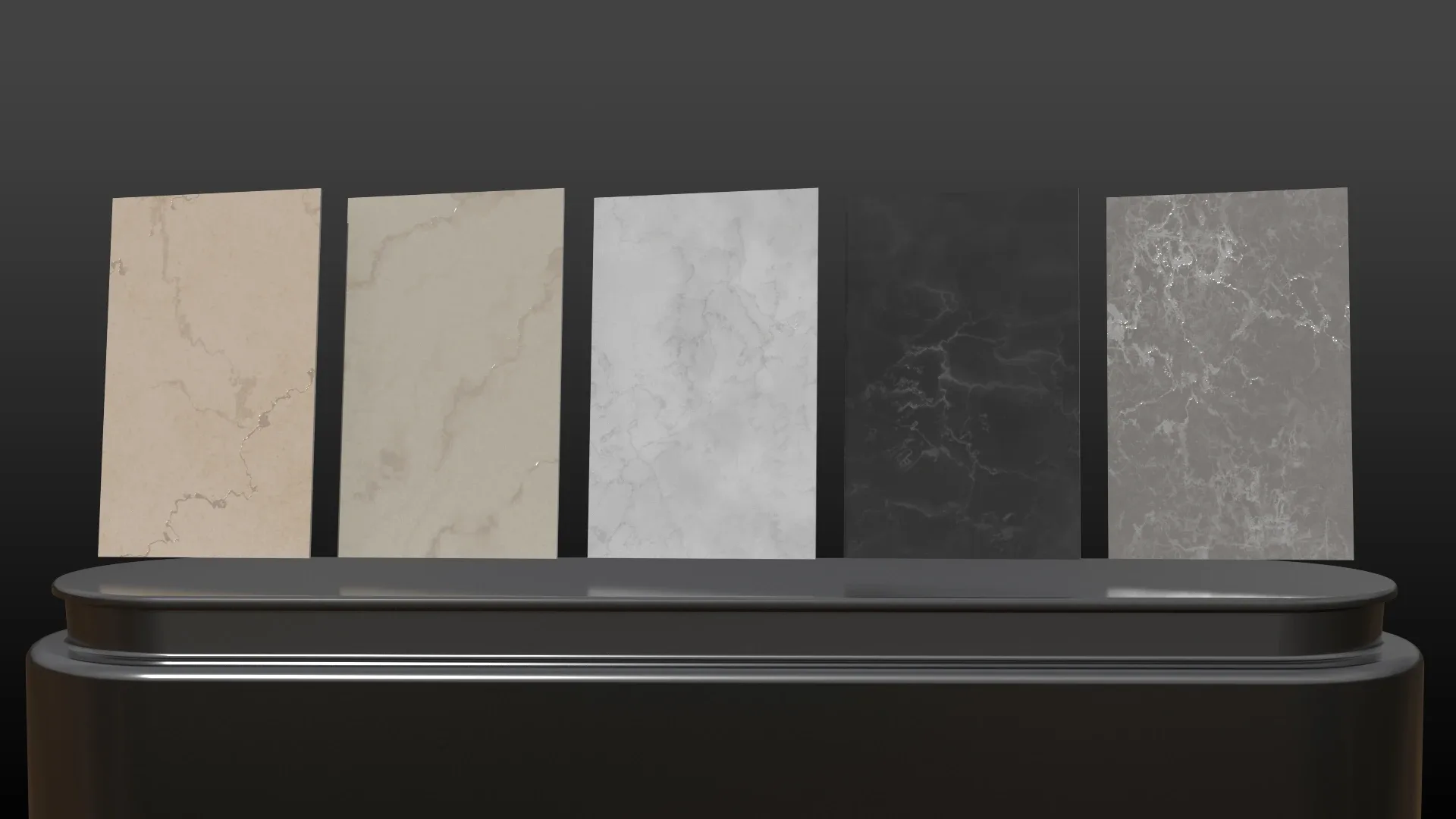 30 Marble Materials (SBSAR, 4K PBR Texture)