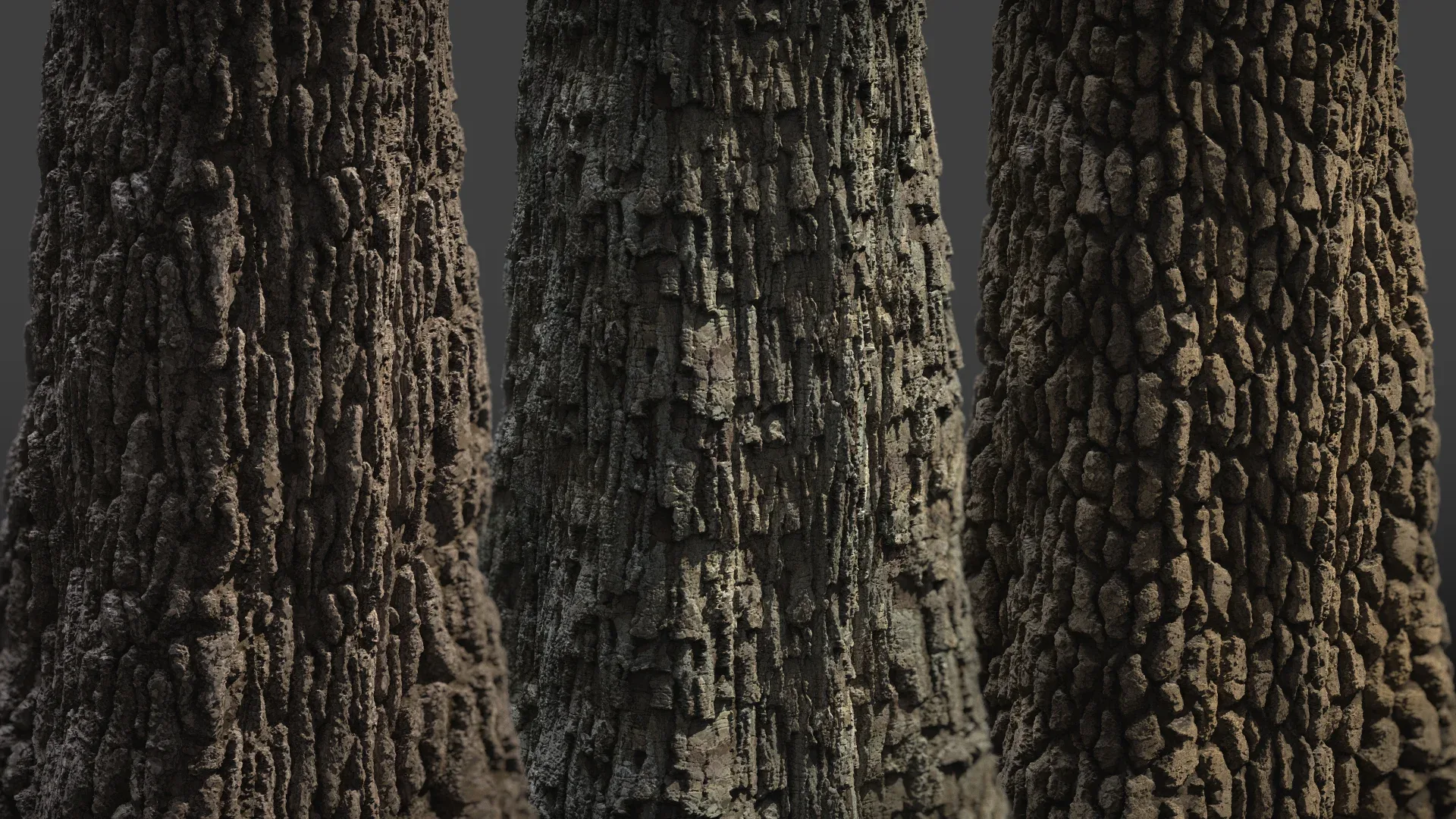 11 High Detail Bark Material (SBSAR, 4K PBR Texture)