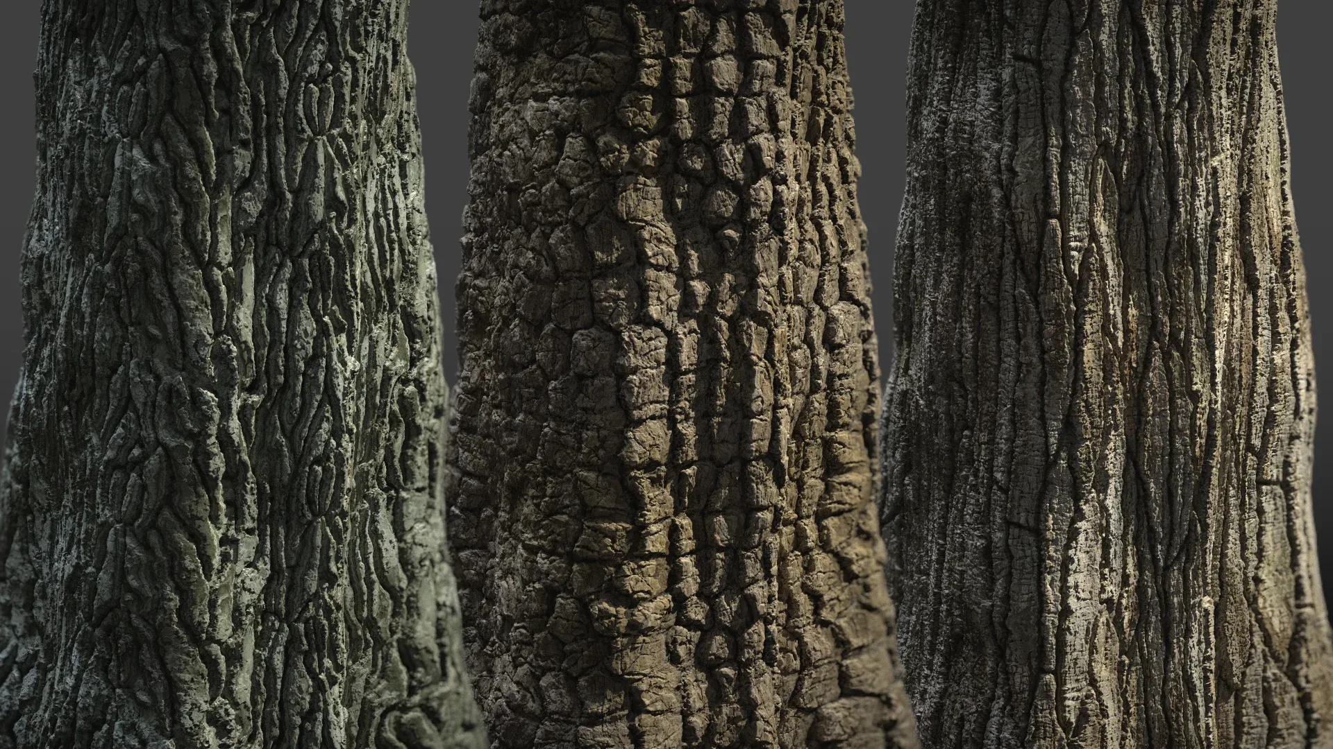 11 High Detail Bark Material (SBSAR, 4K PBR Texture)