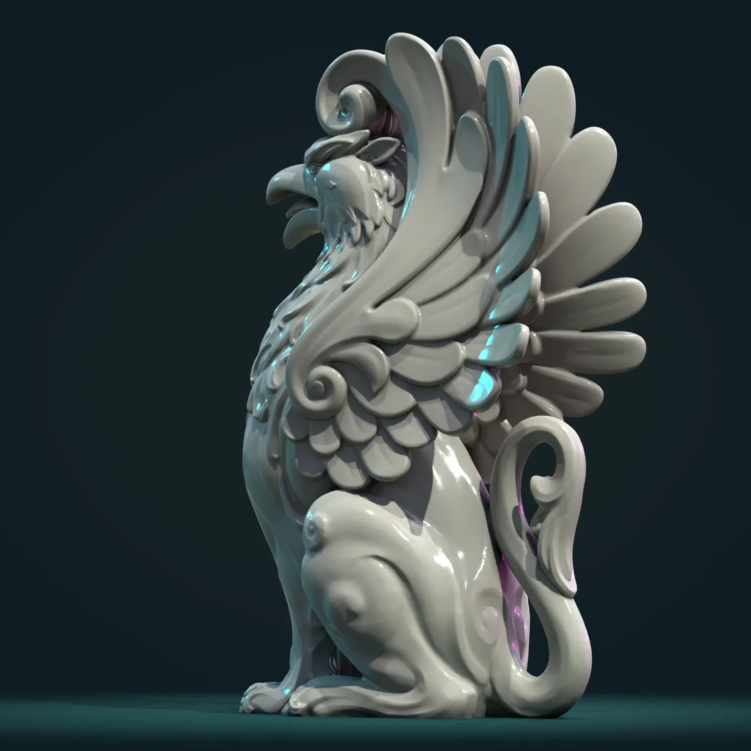 Griffon griffin
