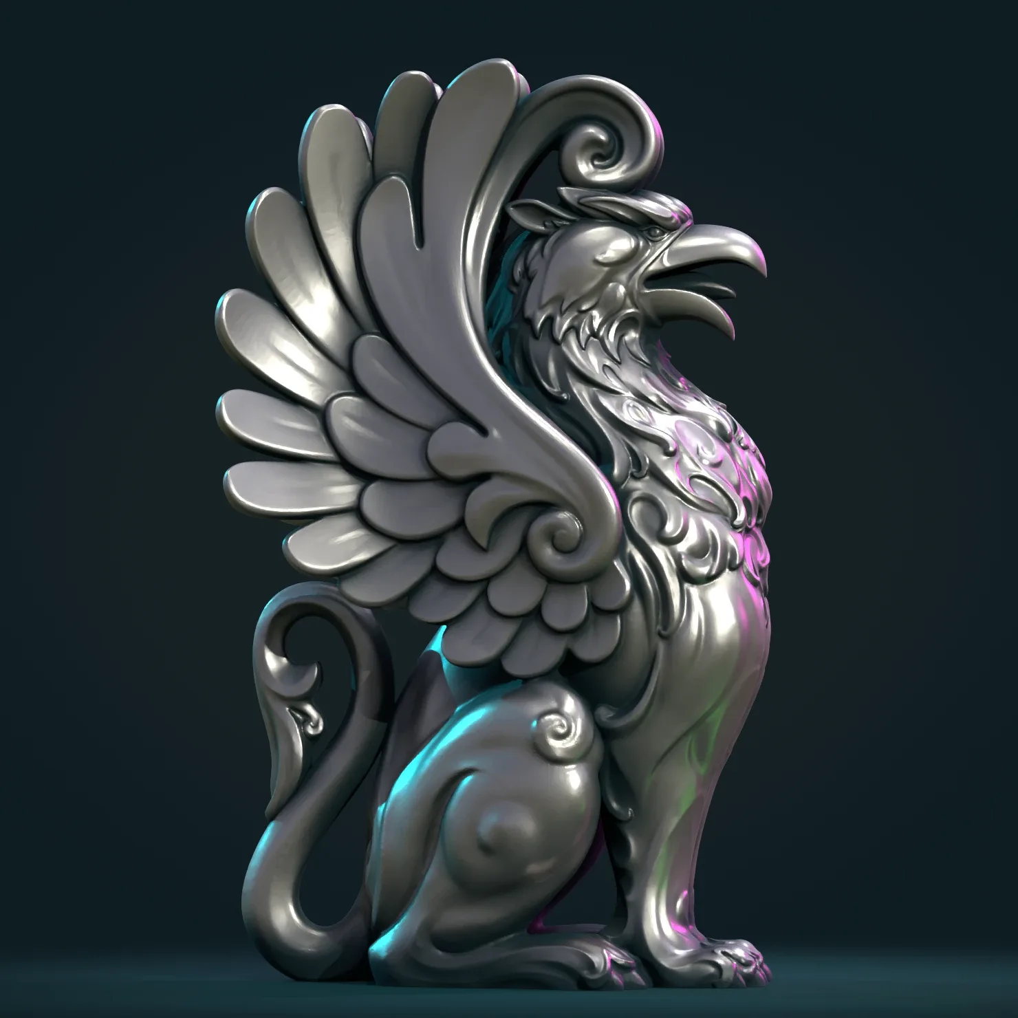 Griffon griffin