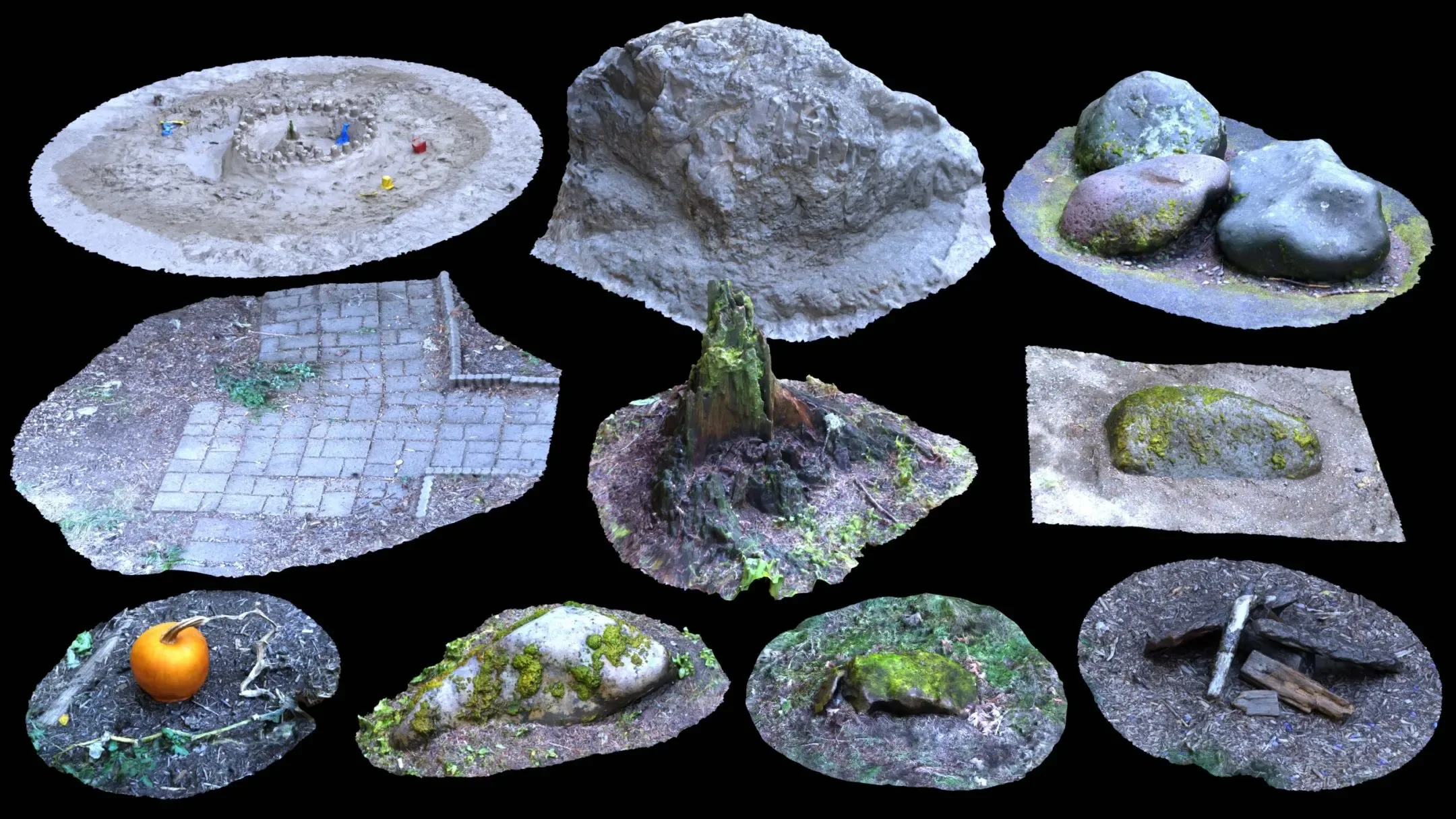 Photoscanned Nature (10 Assets)