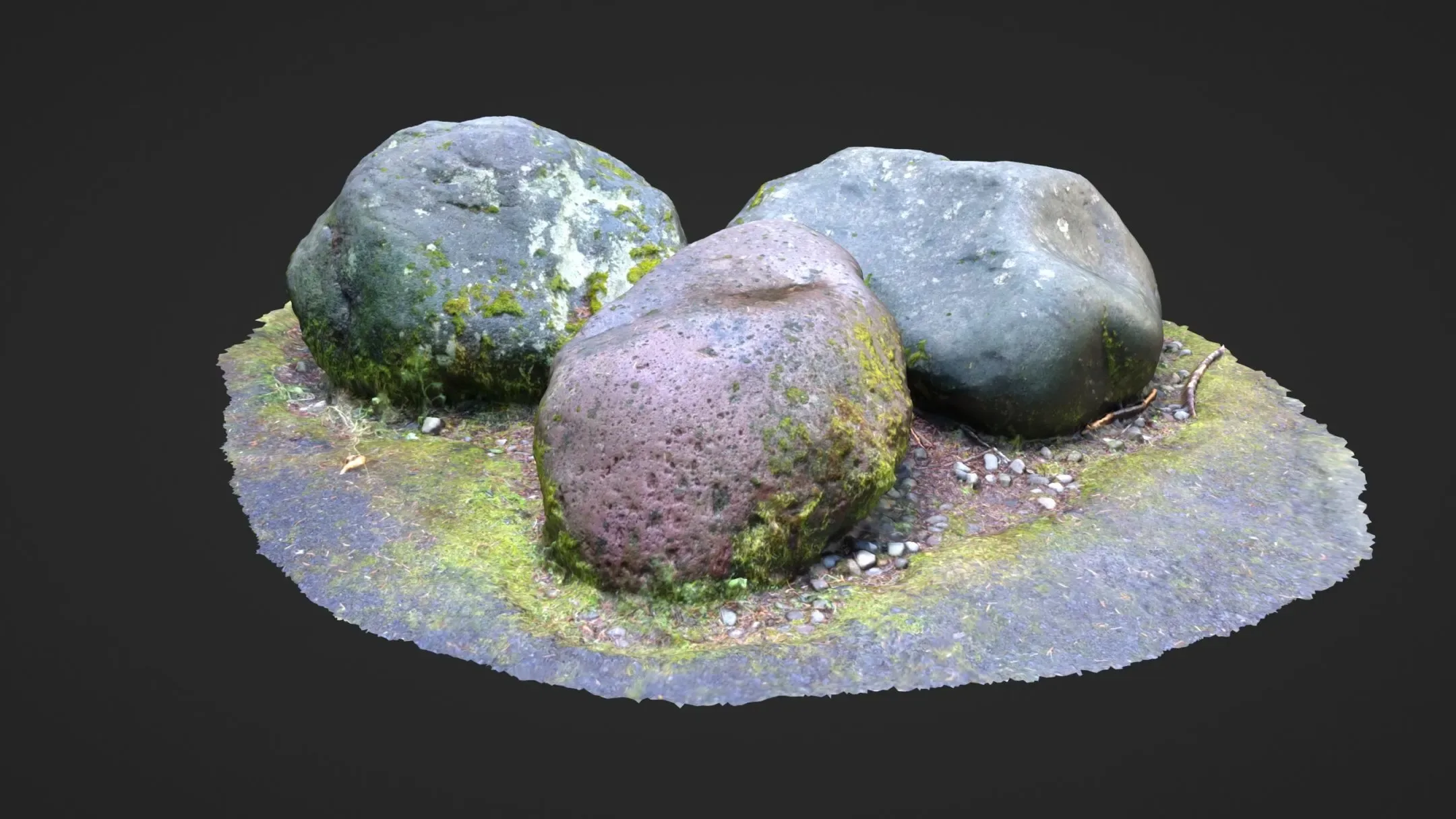 Photoscanned Nature (10 Assets)