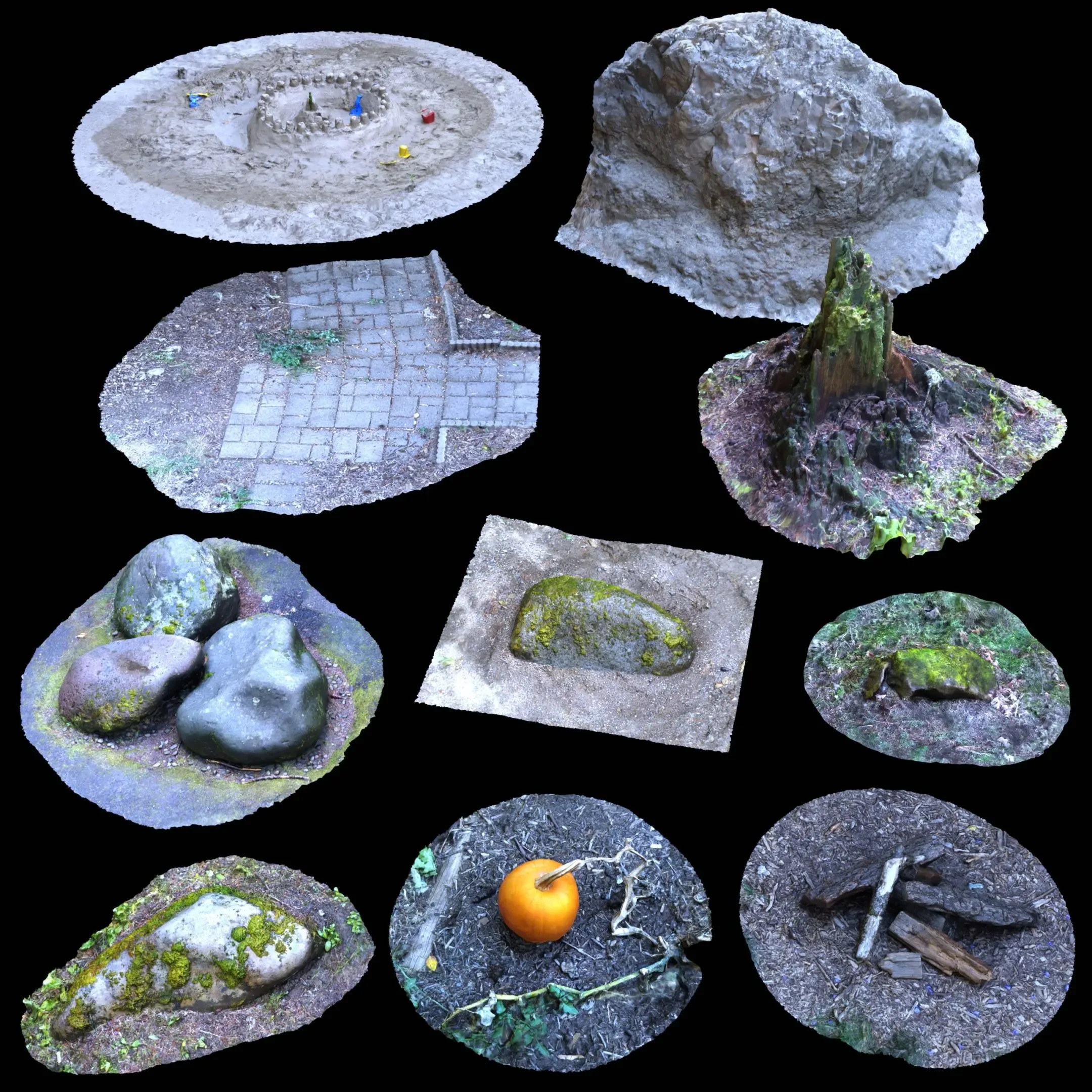 Photoscanned Nature (10 Assets)