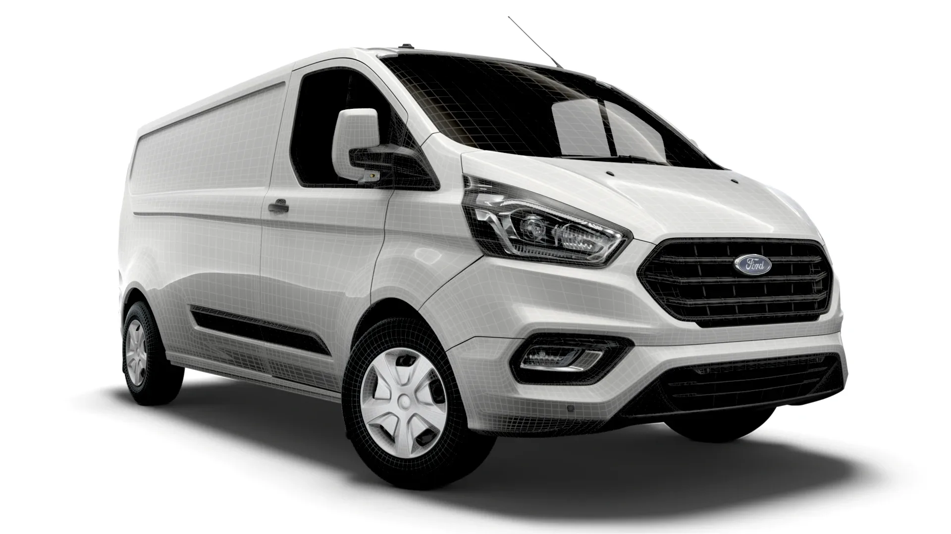 Ford Transit Custom L2H1 Trend UK spec 2020