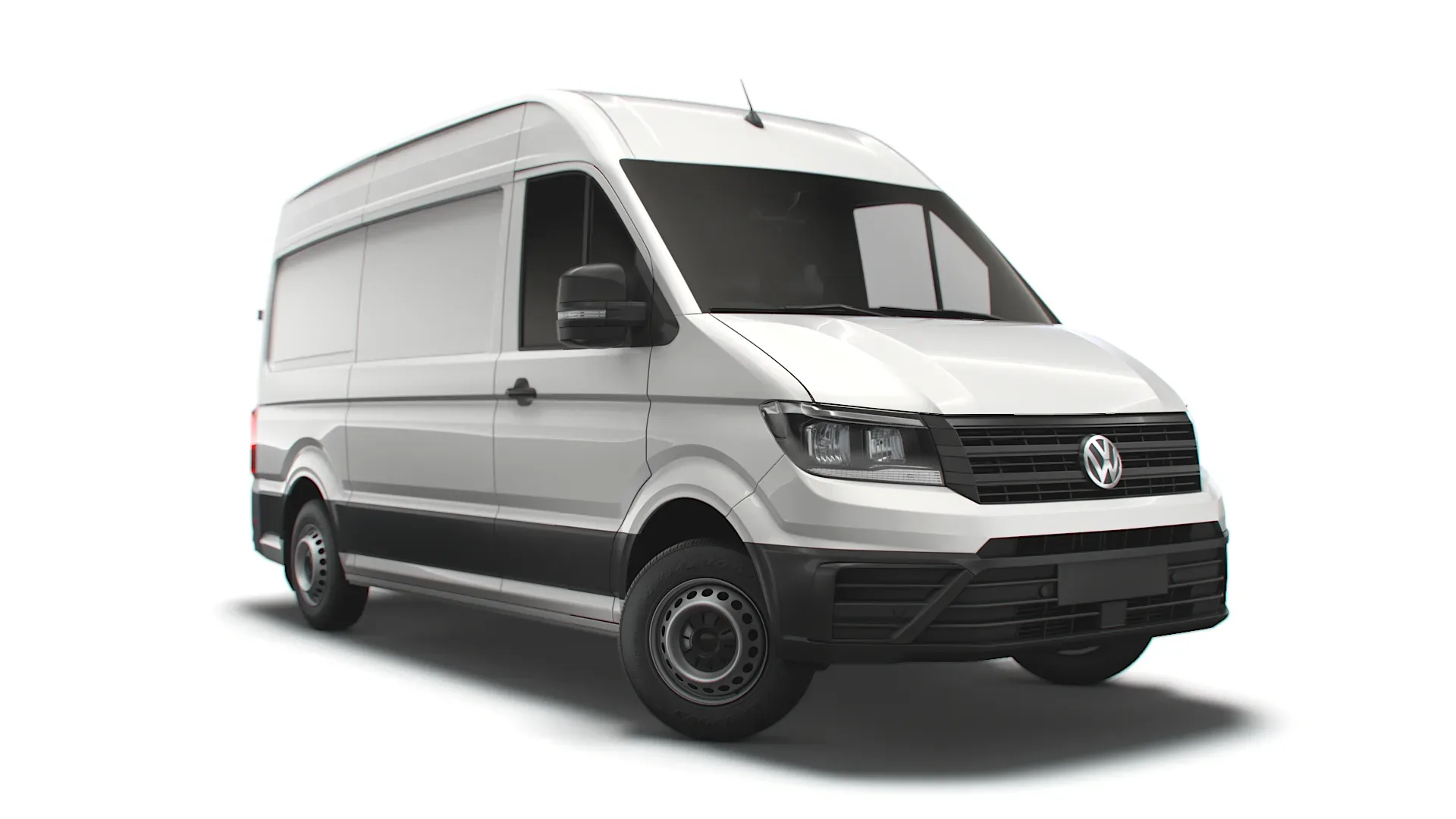 Volkswagen Crafter MWB Startline UK-spec 2020