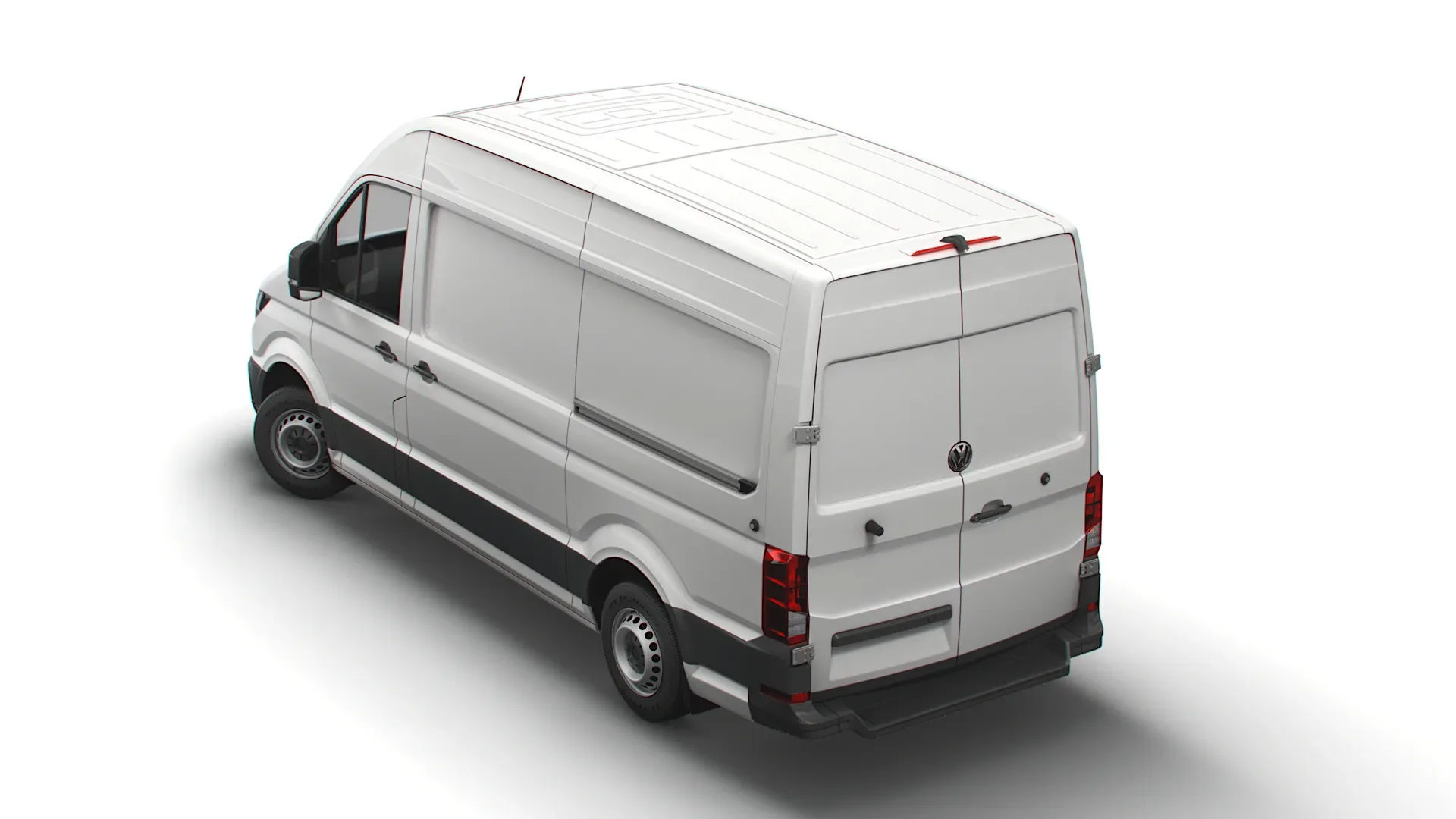 Volkswagen Crafter MWB Startline UK-spec 2020