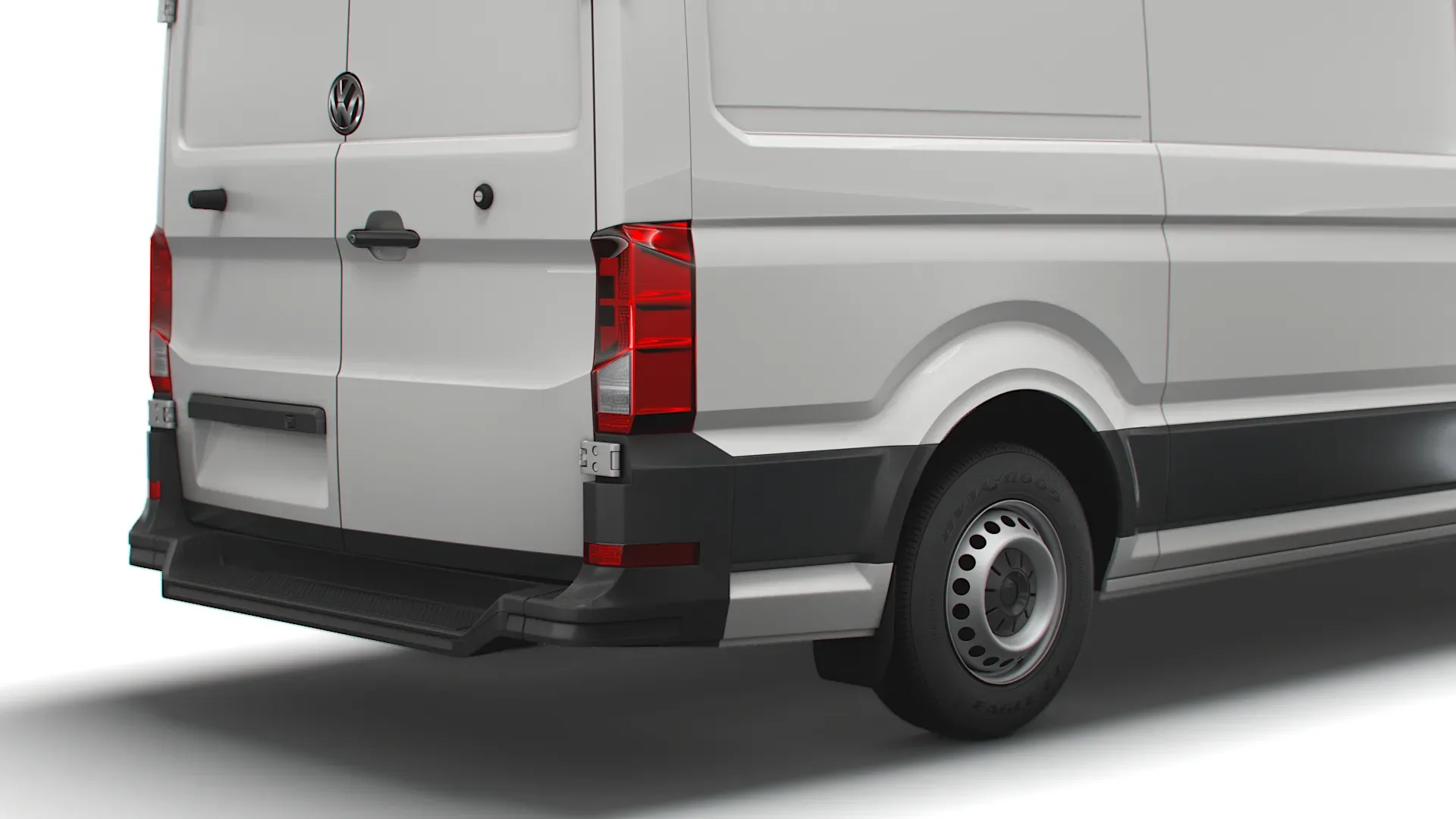 Volkswagen Crafter MWB Startline UK-spec 2020