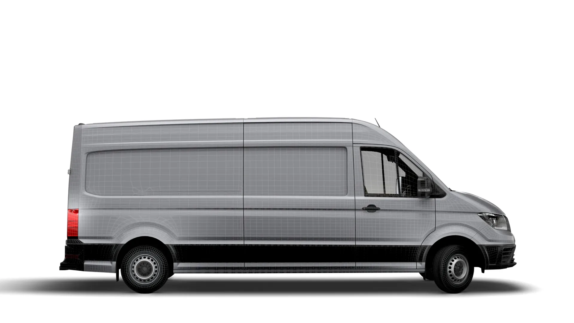 Volkswagen Crafter LWB Startline UK-spec 2020