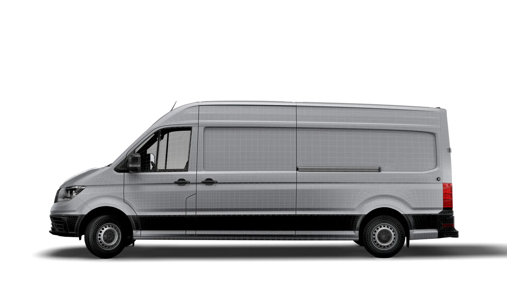 Volkswagen Crafter LWB Startline UK-spec 2020