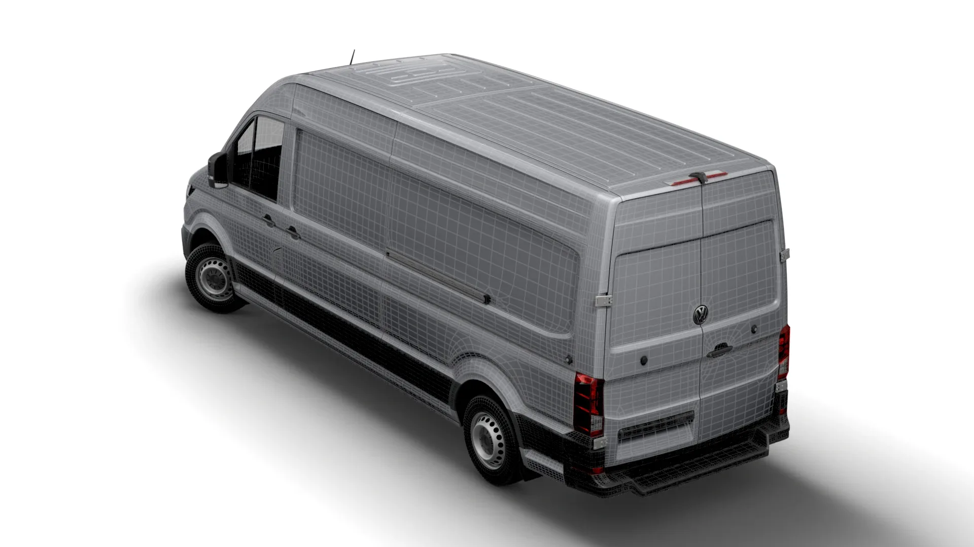 Volkswagen Crafter LWB Startline UK-spec 2020