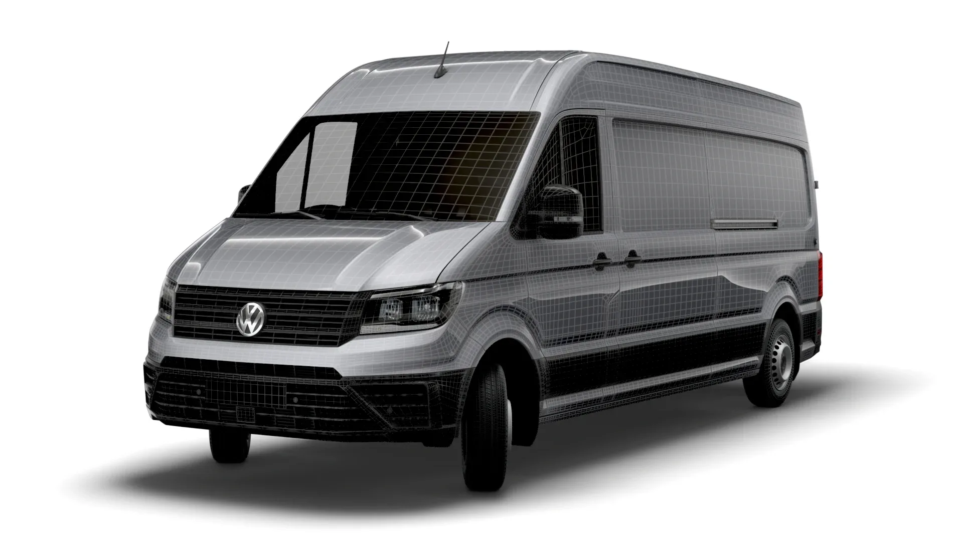 Volkswagen Crafter LWB Startline UK-spec 2020