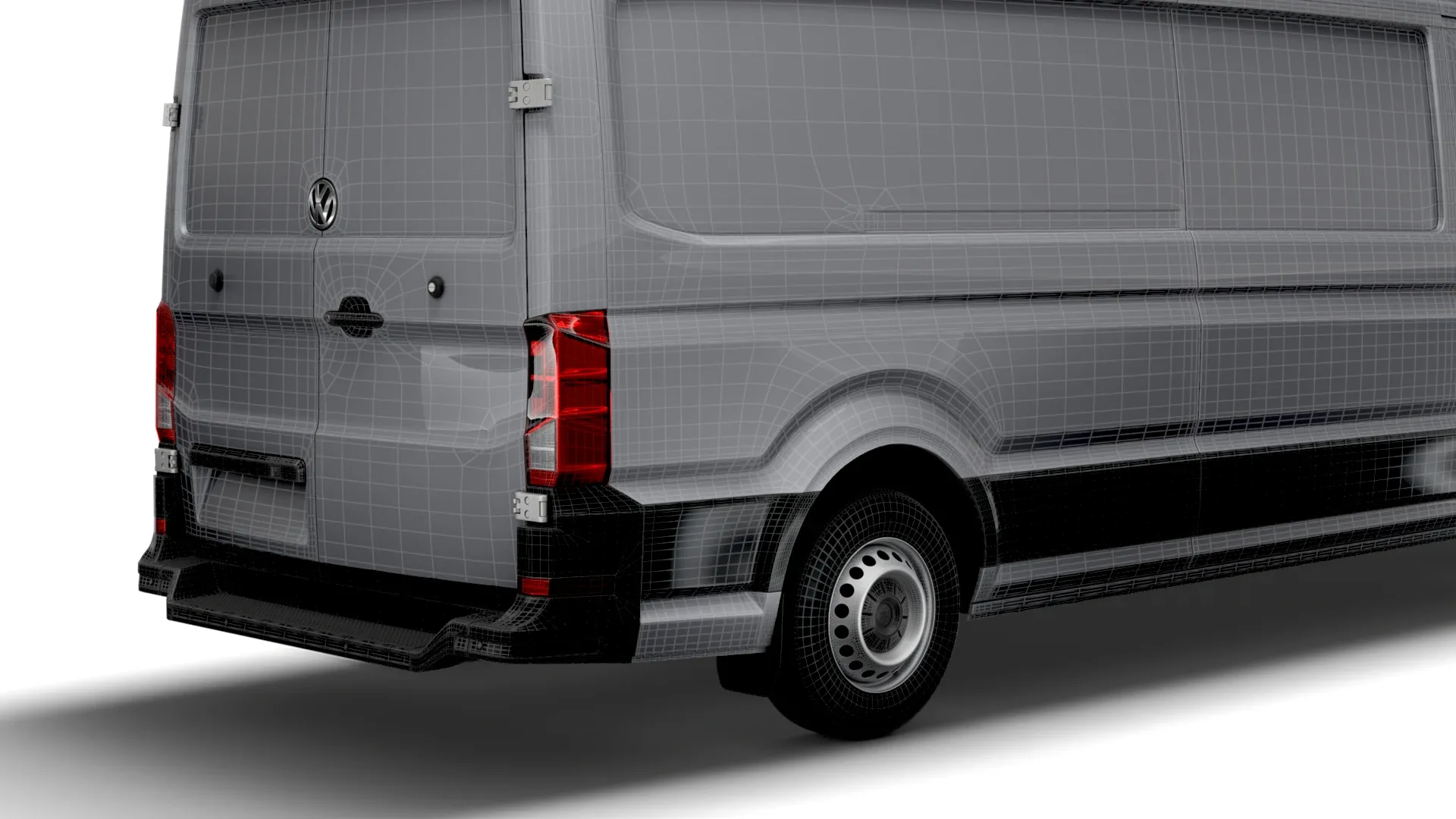 Volkswagen Crafter LWB Startline UK-spec 2020