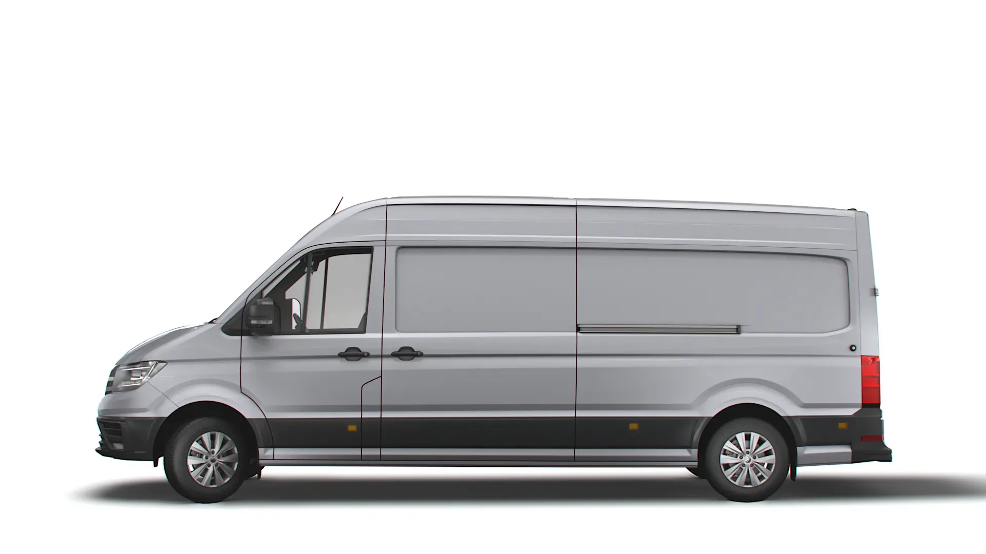 Volkswagen Crafter LWB Trendline UK-spec 2020