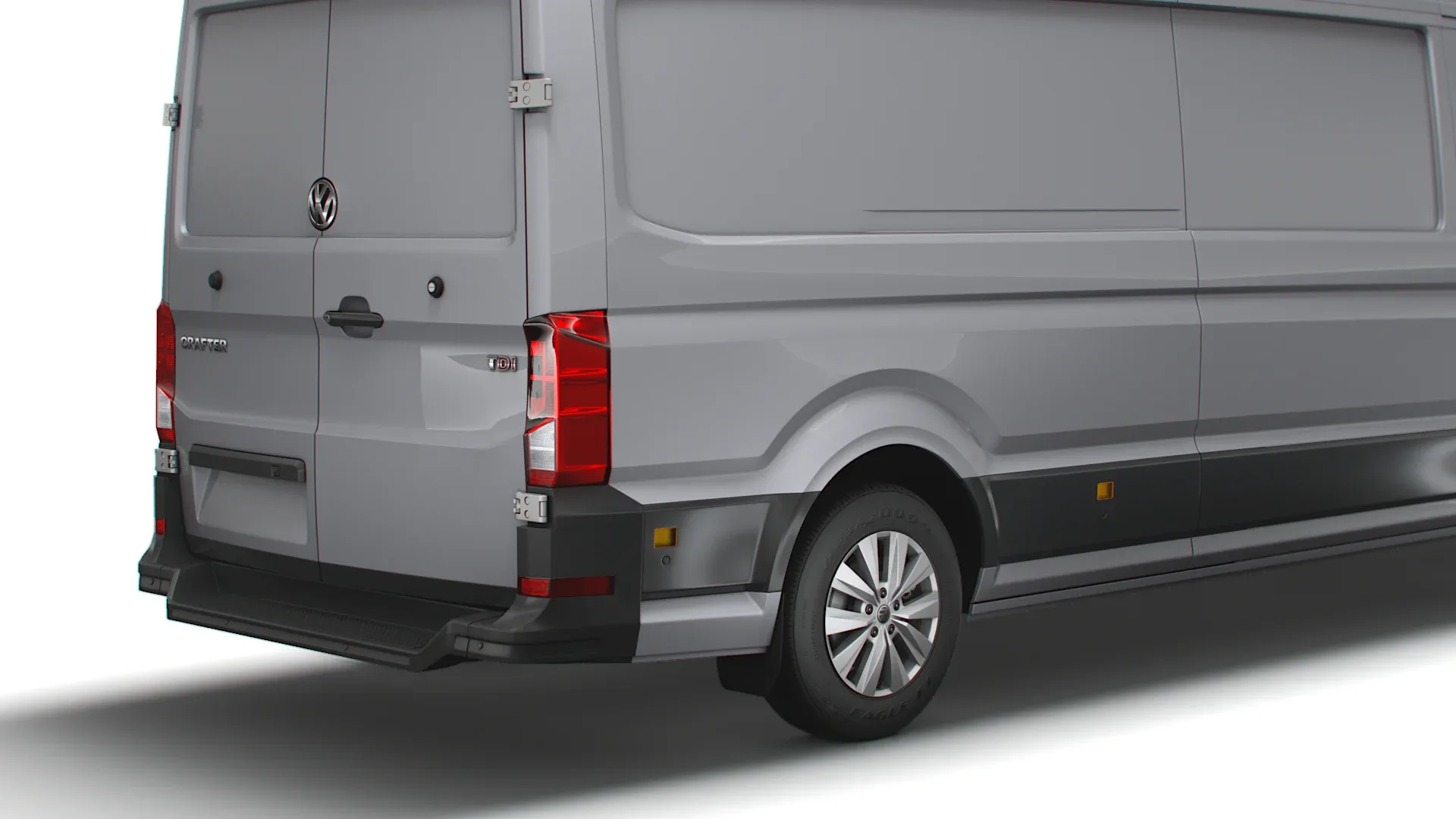 Volkswagen Crafter LWB Trendline UK-spec 2020