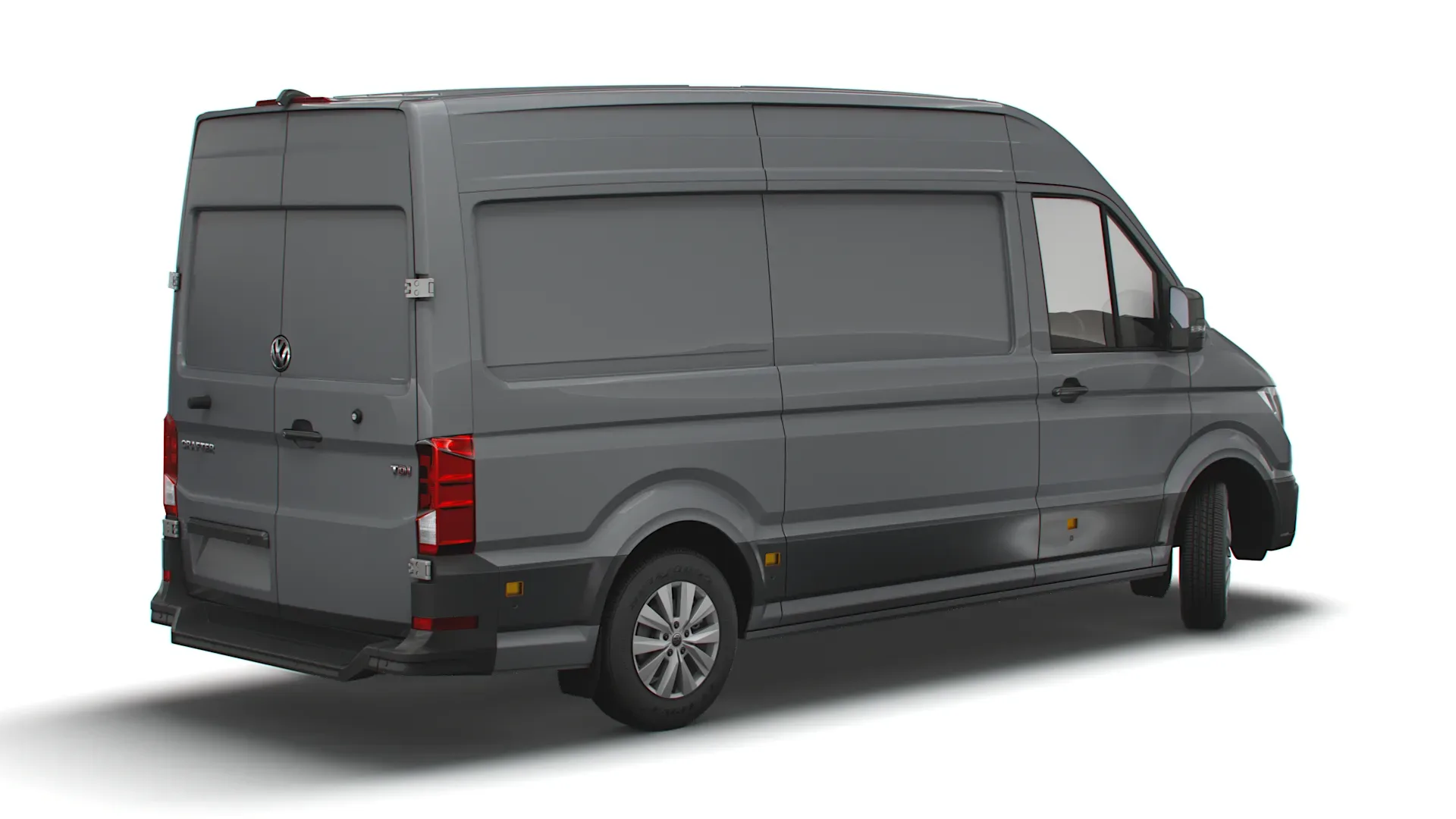 Volkswagen Crafter MWB Trendline UK-spec 2020