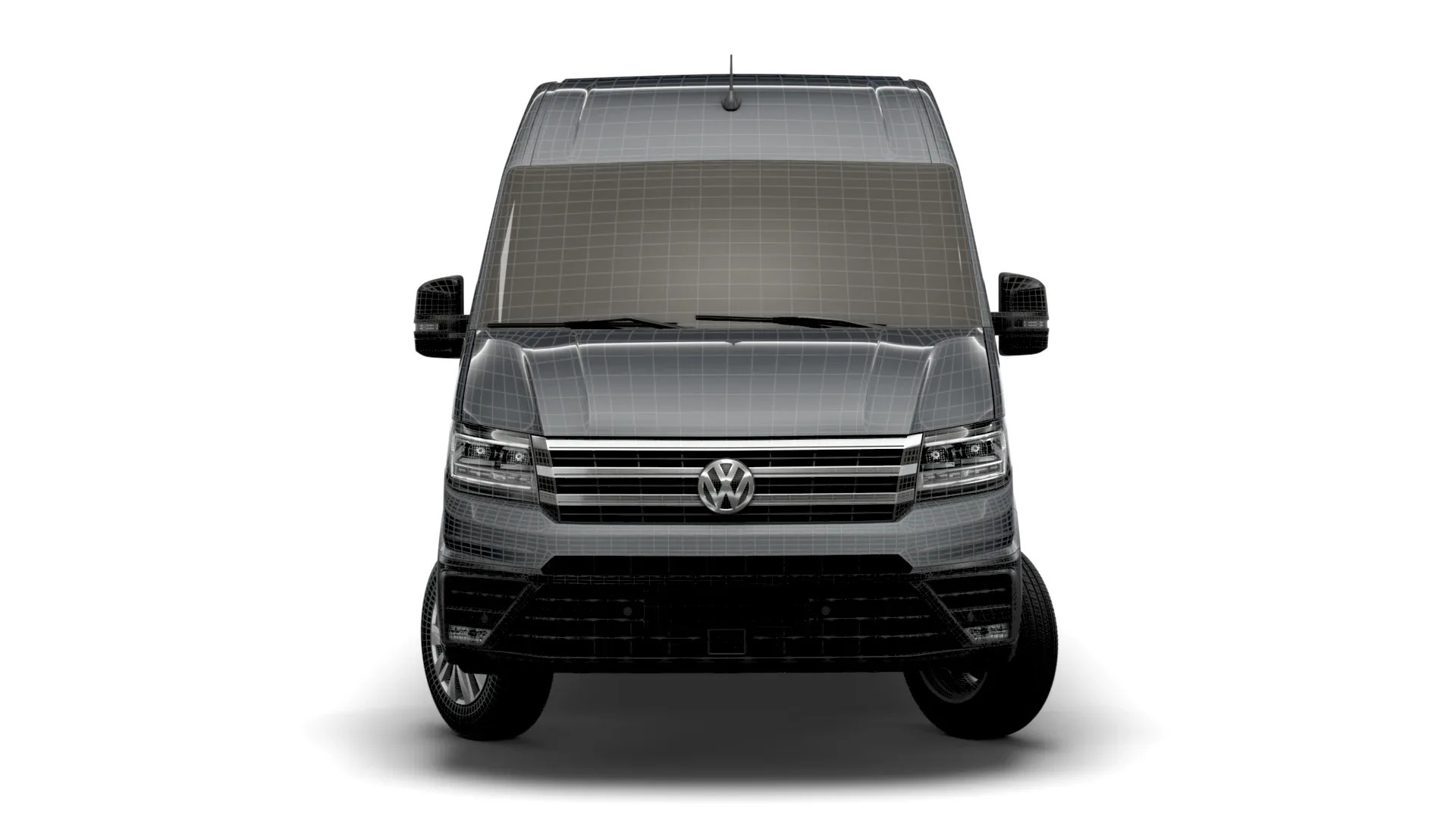 Volkswagen Crafter MWB Trendline UK-spec 2020