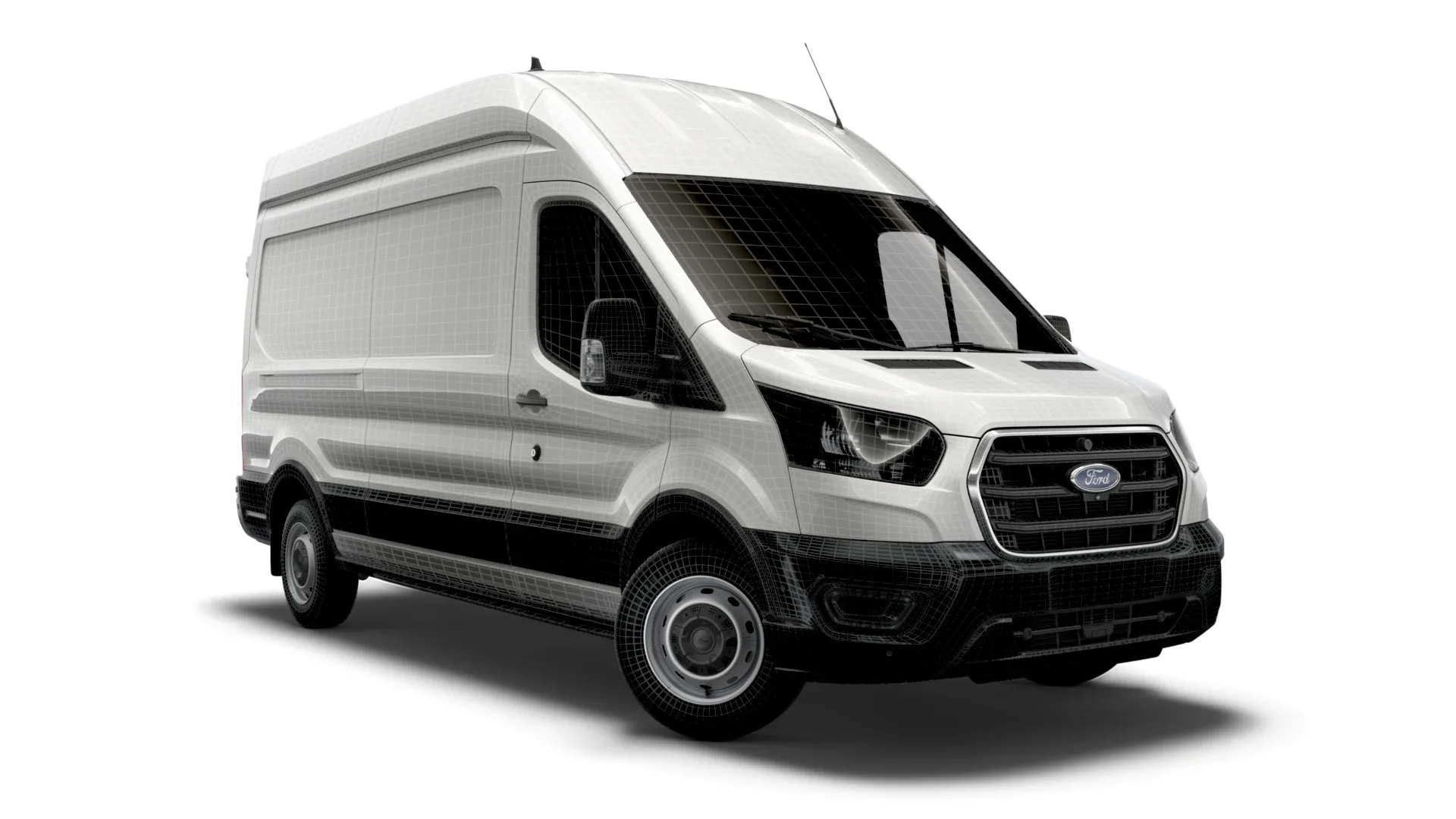 Ford Transit Van L3H3 Leader UK-spec 2020