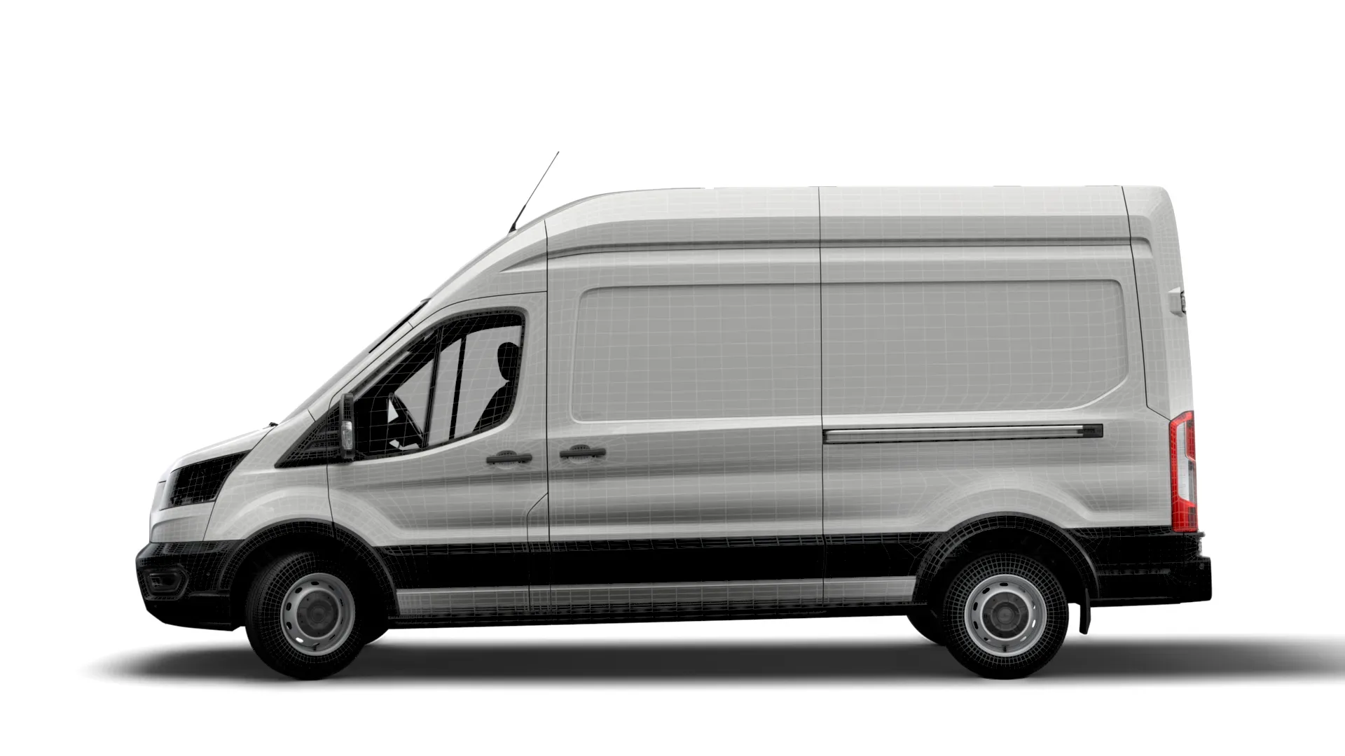 Ford Transit Van L3H3 Leader UK-spec 2020
