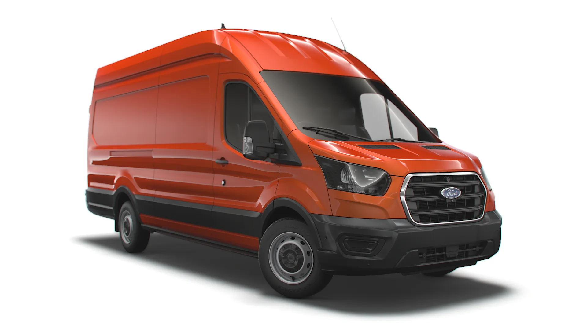 Ford Transit Van L4H3 Leader UK-spec 2020