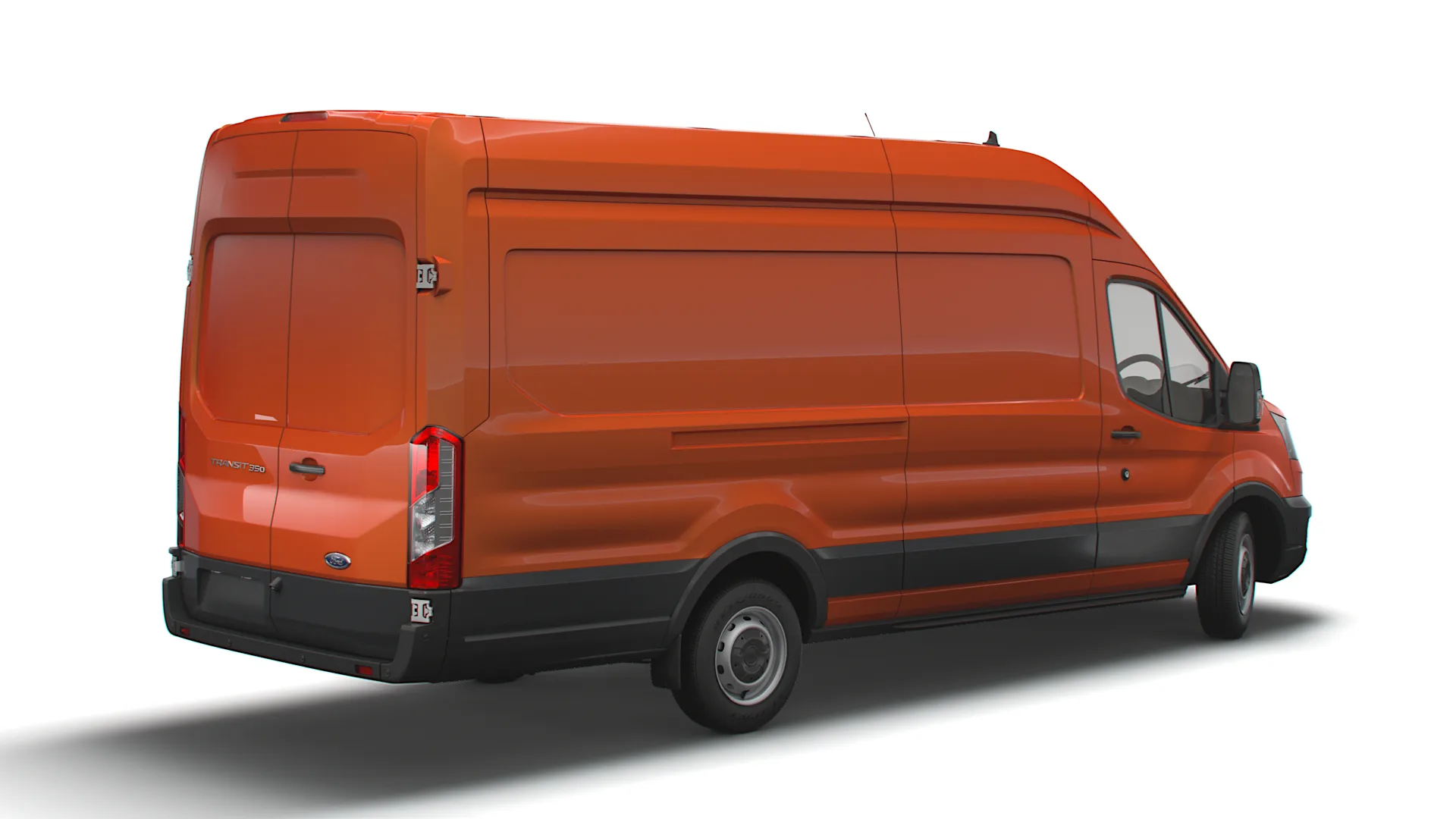 Ford Transit Van L4H3 Leader UK-spec 2020