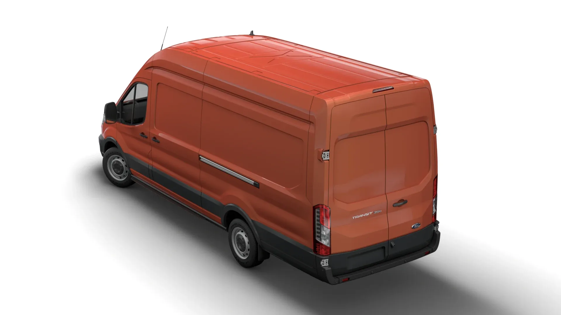 Ford Transit Van L4H3 Leader UK-spec 2020