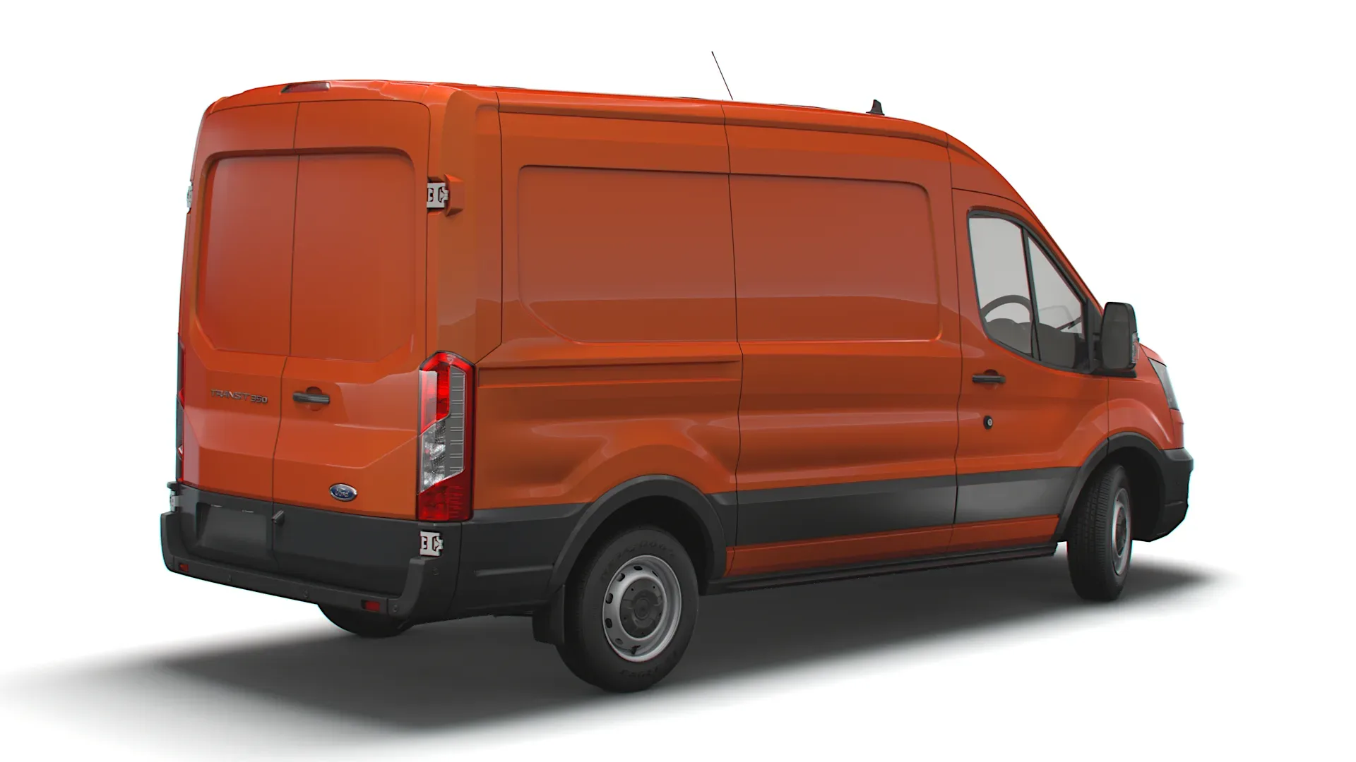 Ford Transit Van UK spec L2H2 Leader 2020