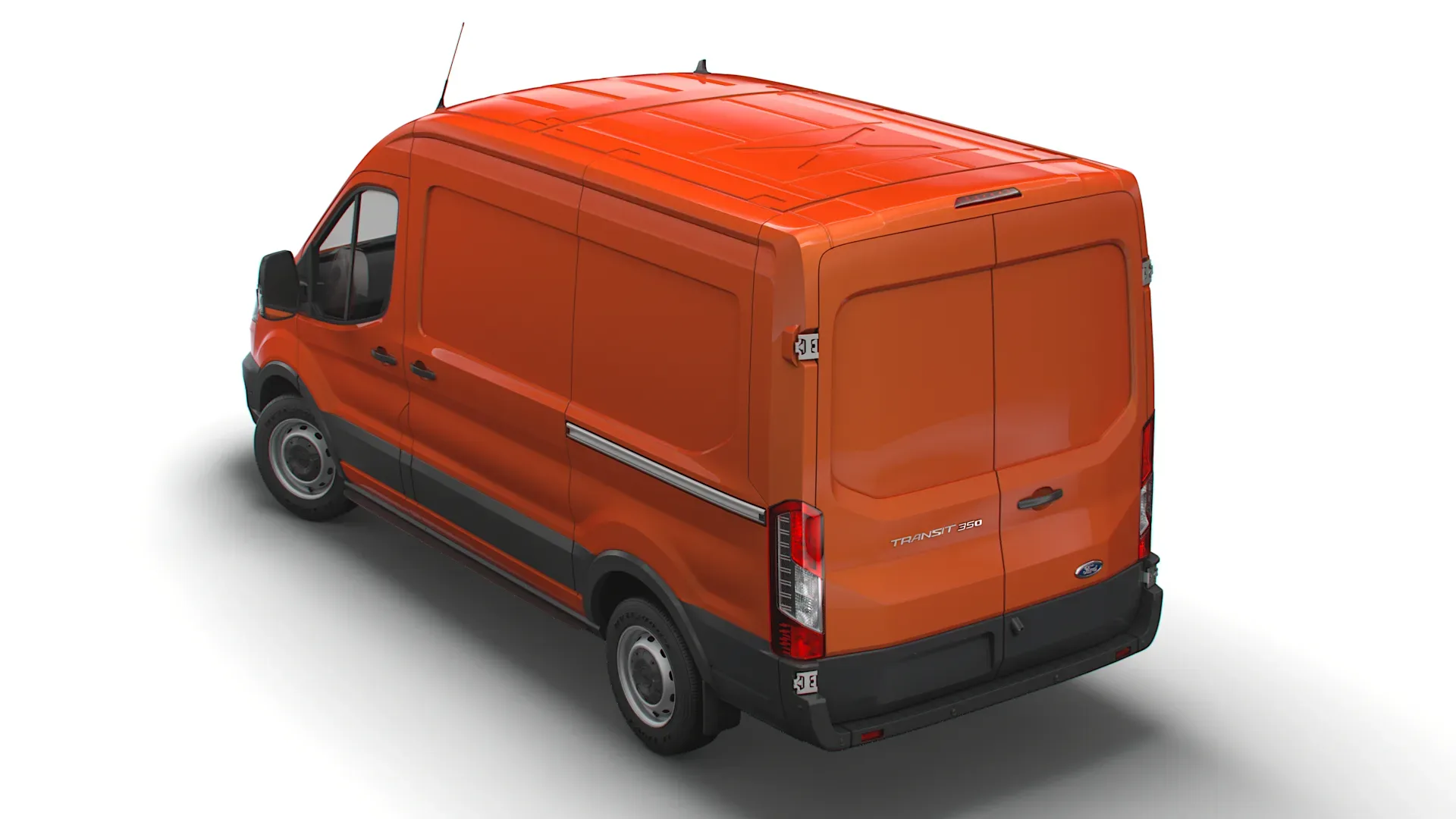 Ford Transit Van UK spec L2H2 Leader 2020