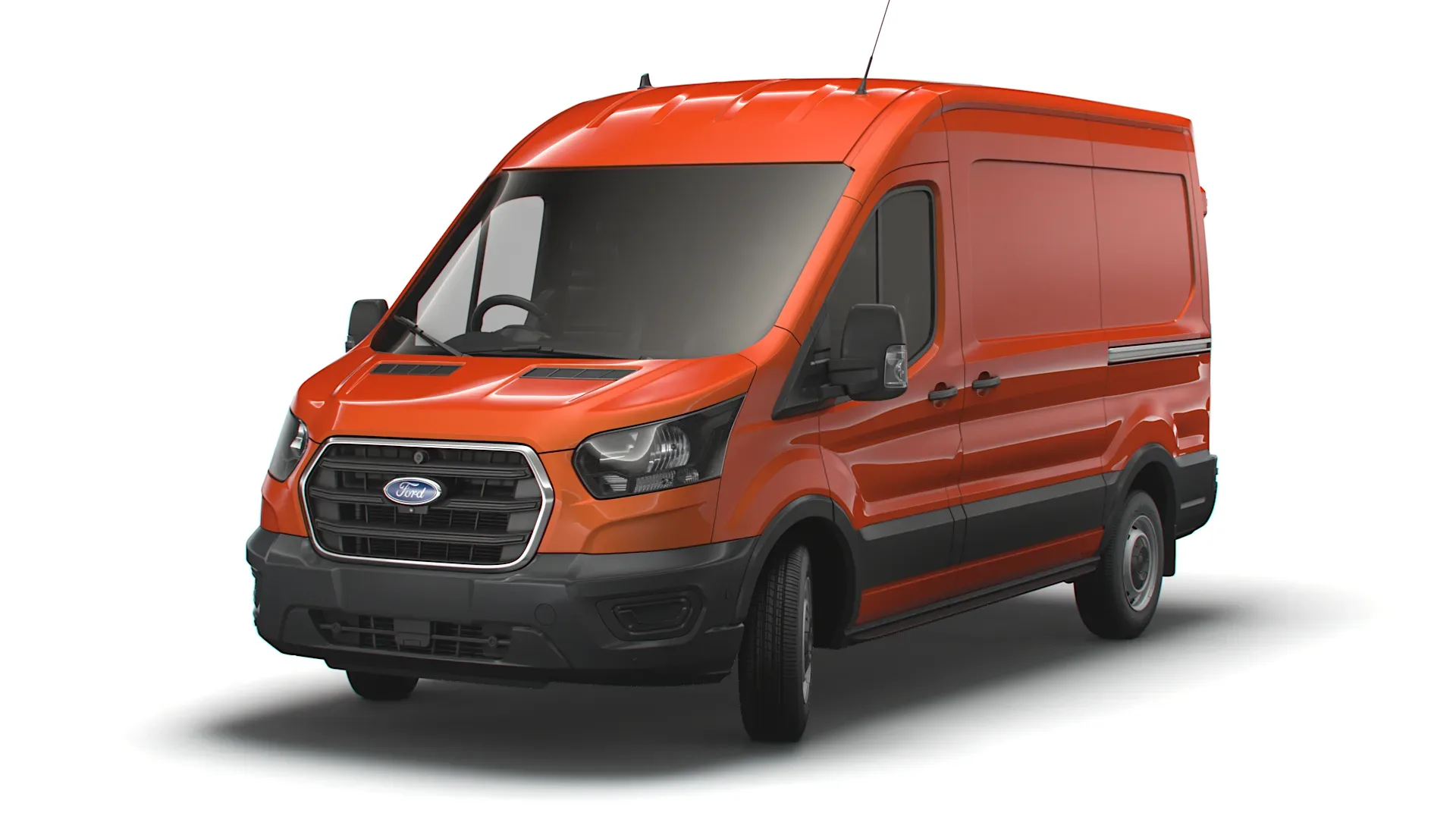 Ford Transit Van UK spec L2H2 Leader 2020