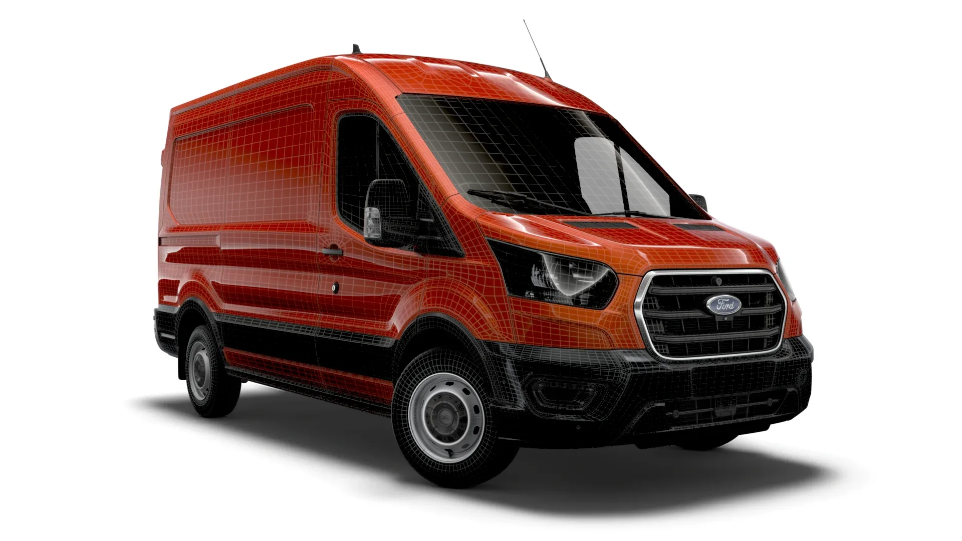 Ford Transit Van UK spec L2H2 Leader 2020