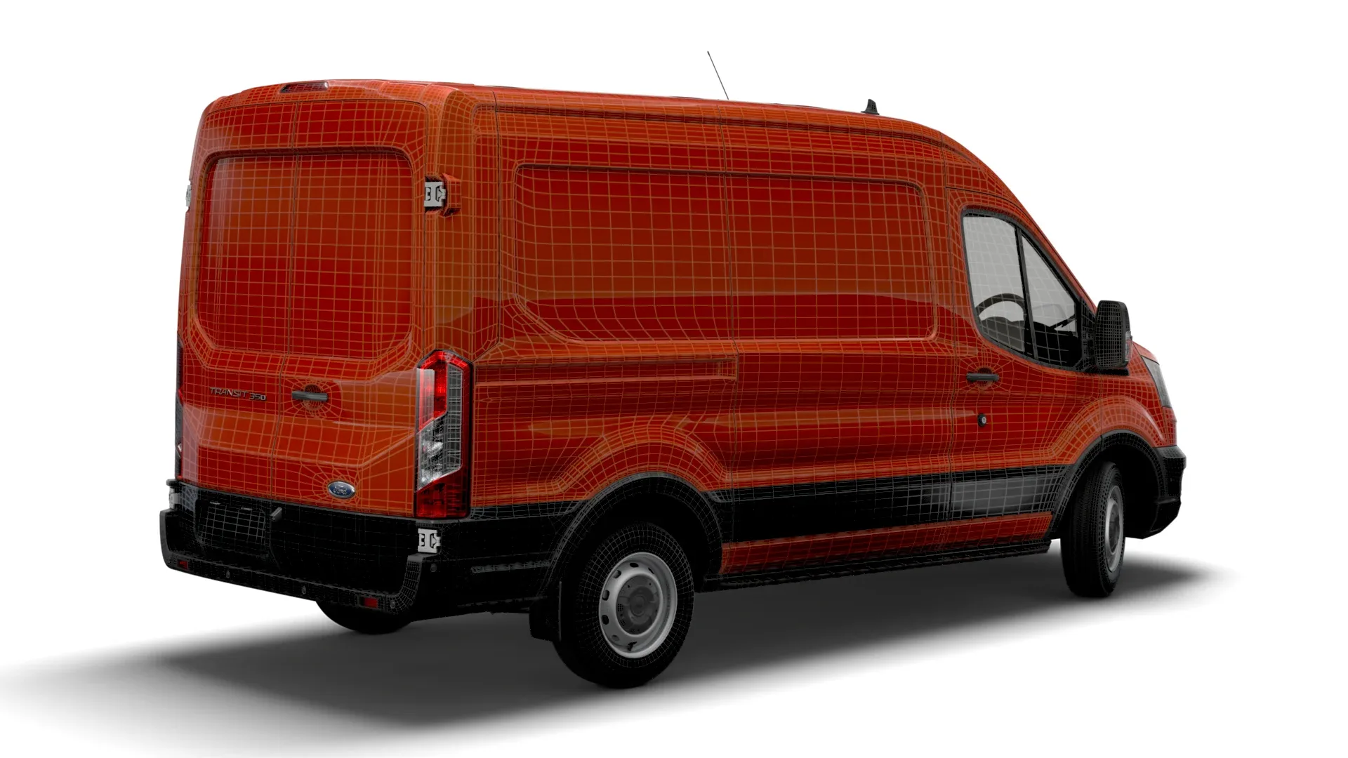 Ford Transit Van UK spec L2H2 Leader 2020