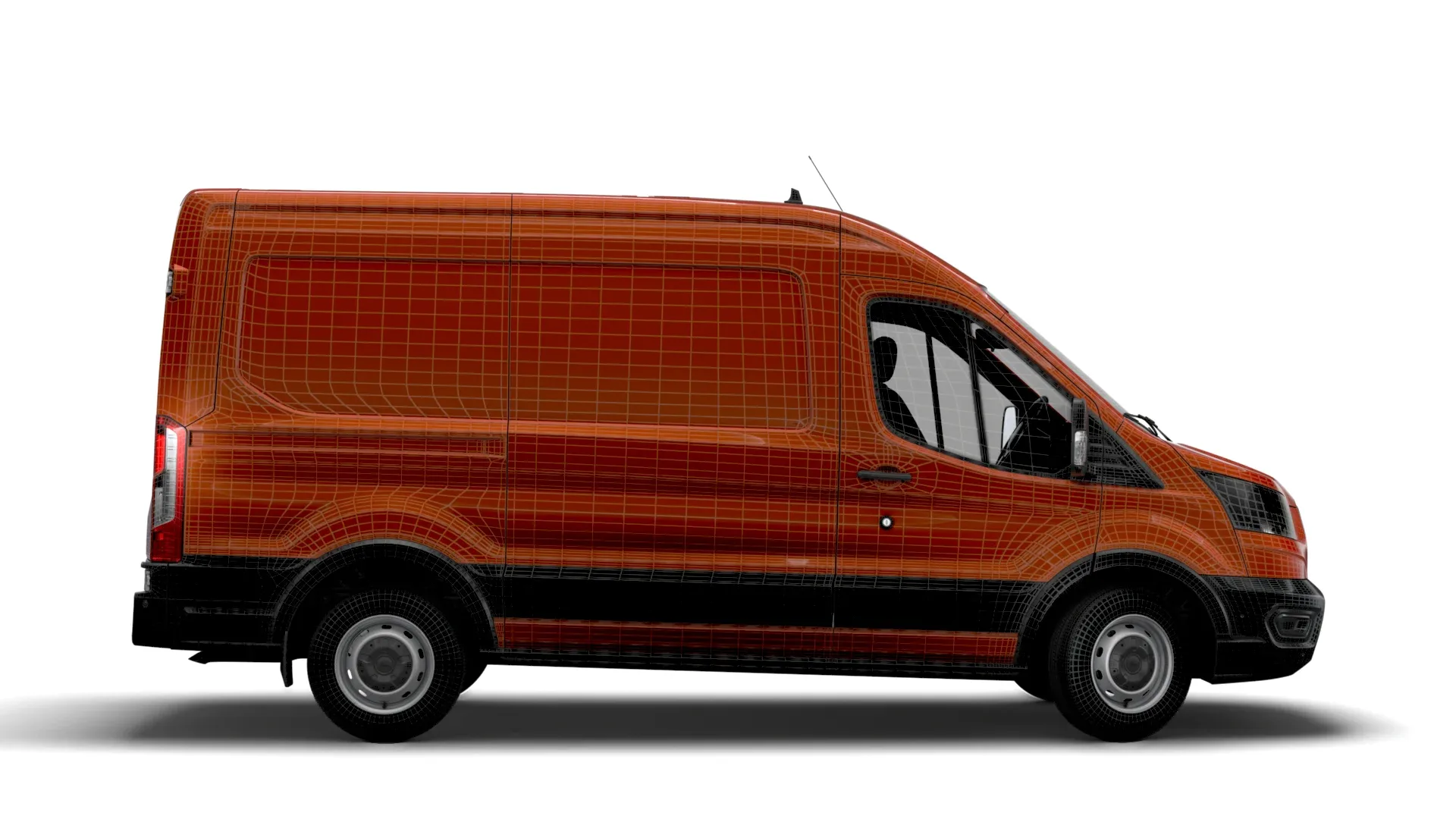 Ford Transit Van UK spec L2H2 Leader 2020