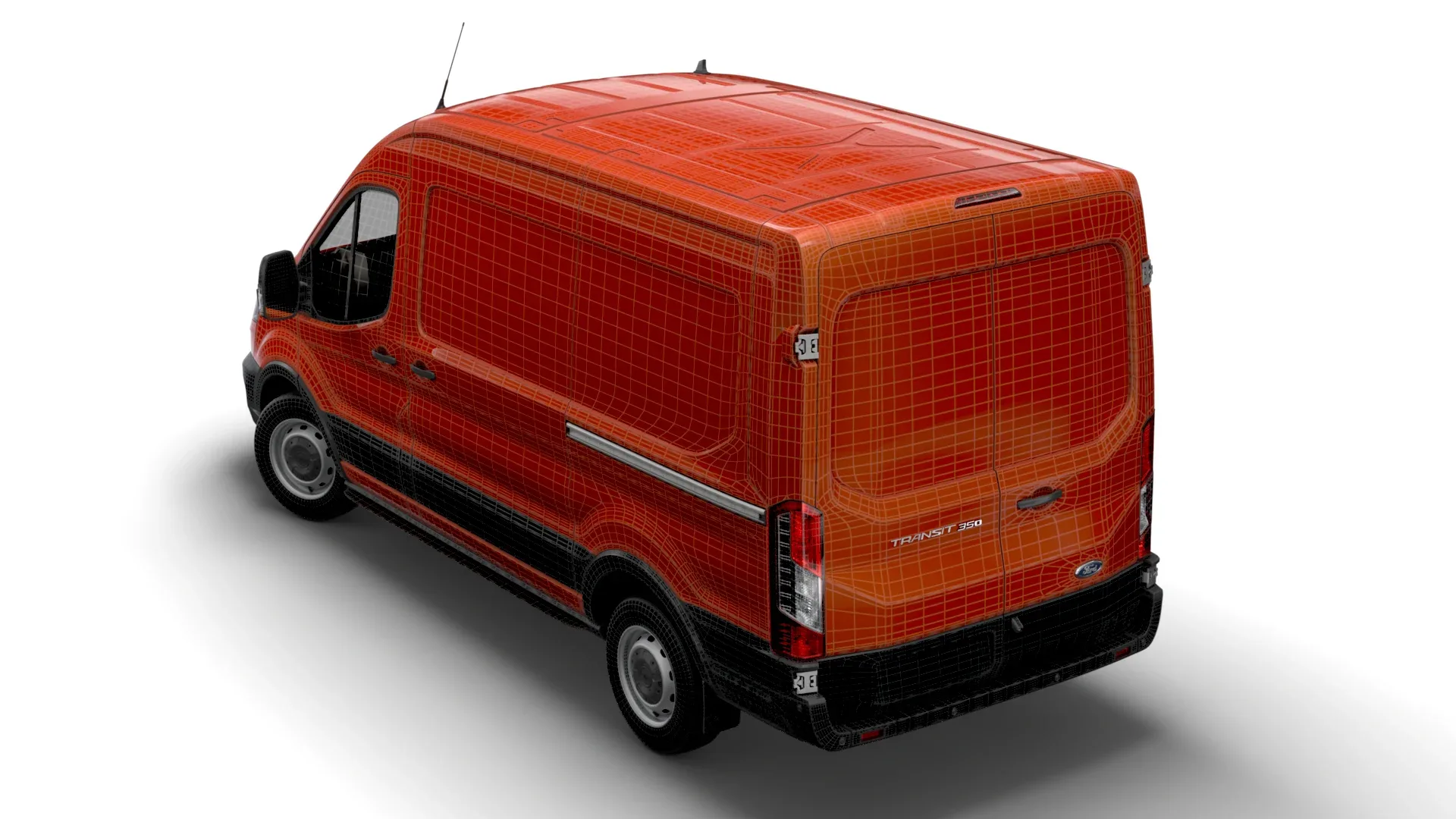 Ford Transit Van UK spec L2H2 Leader 2020