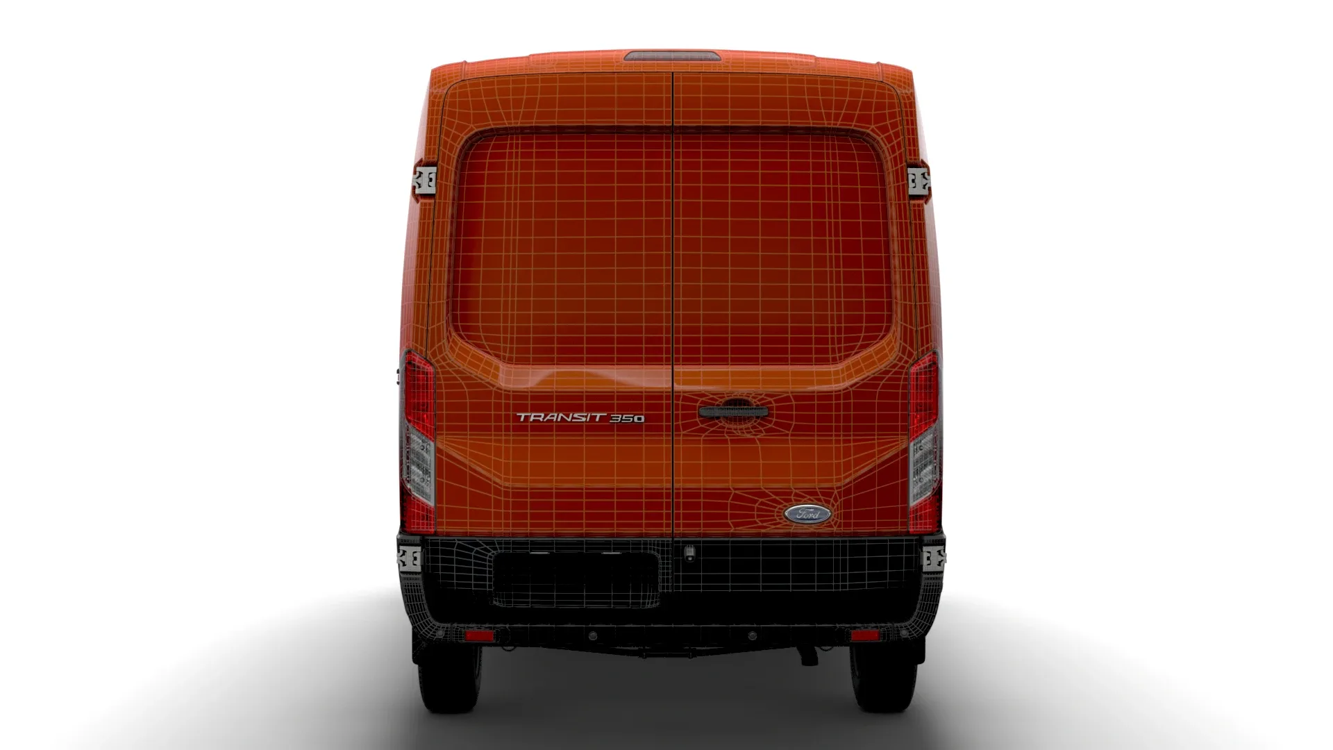 Ford Transit Van UK spec L2H2 Leader 2020