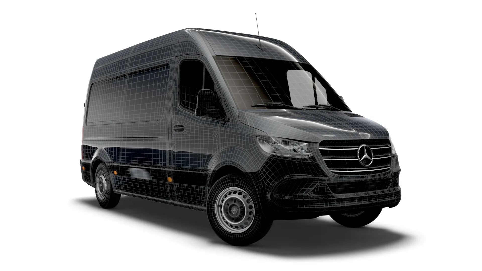 Mercedes Benz Sprinter L3H2 RWD UK-spec 2020