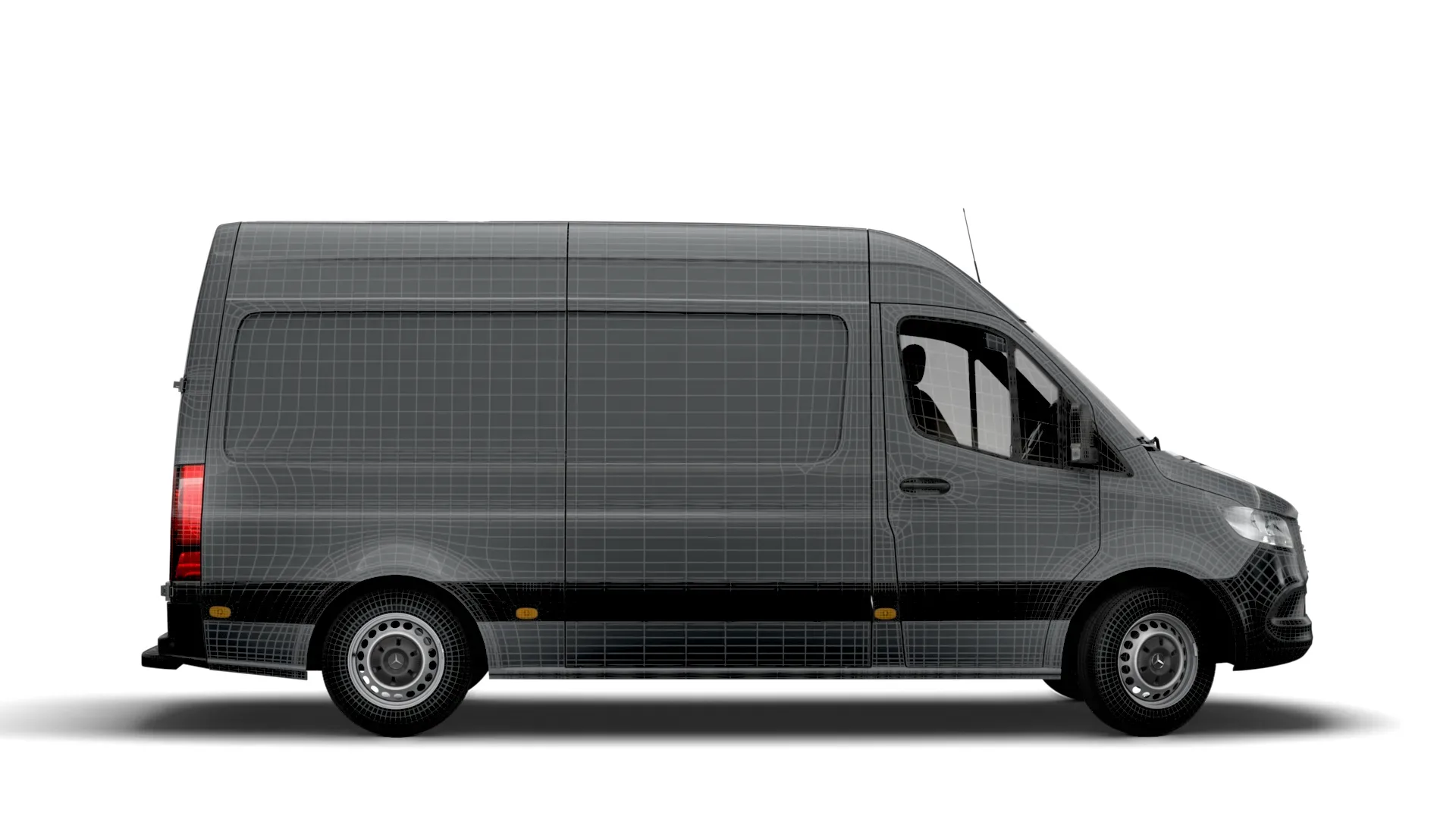 Mercedes Benz Sprinter L3H2 RWD UK-spec 2020