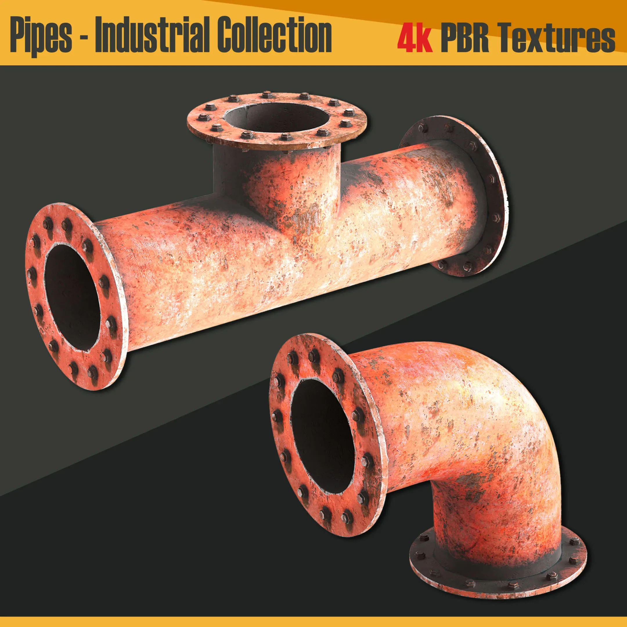 Pipes - Industrial Collection