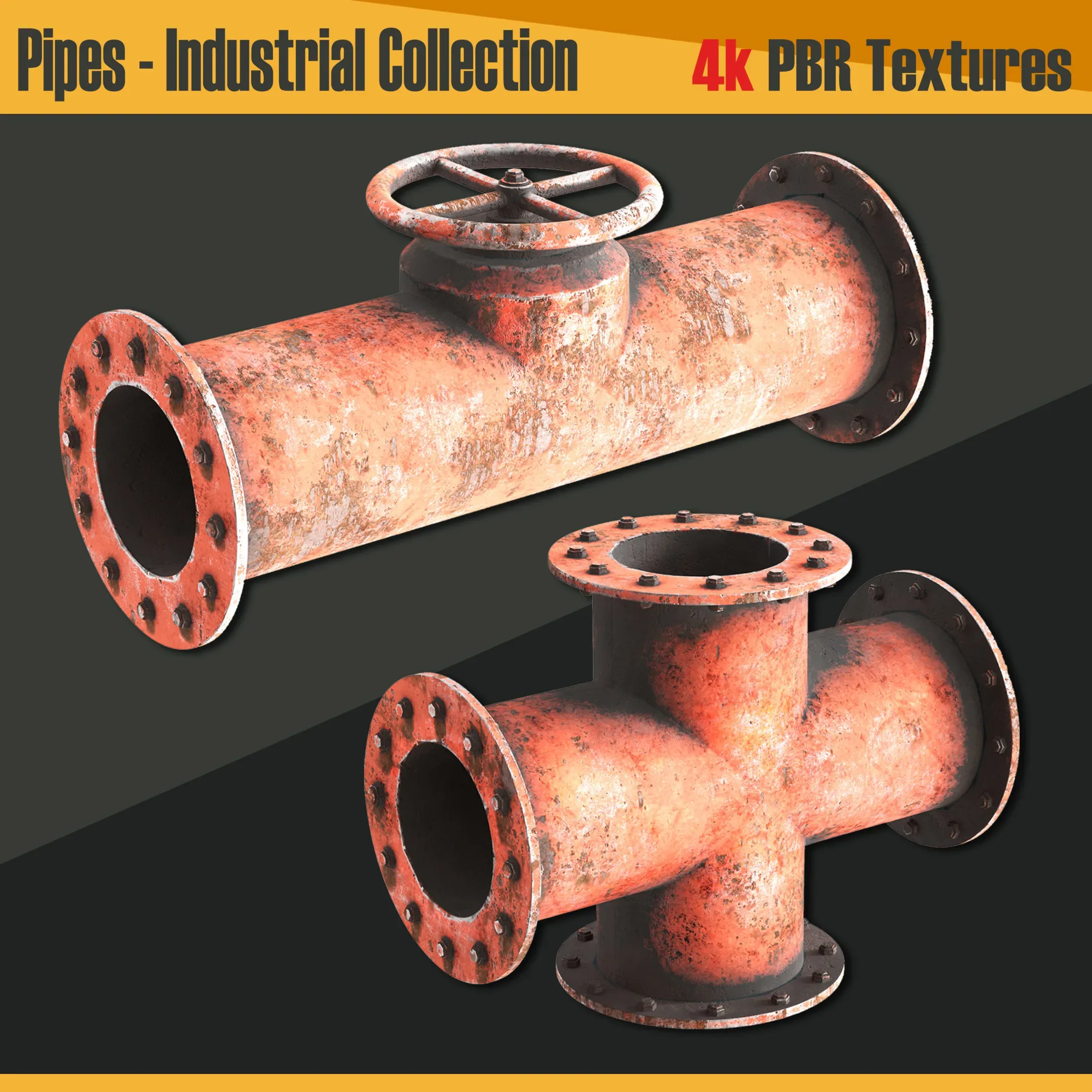 Pipes - Industrial Collection