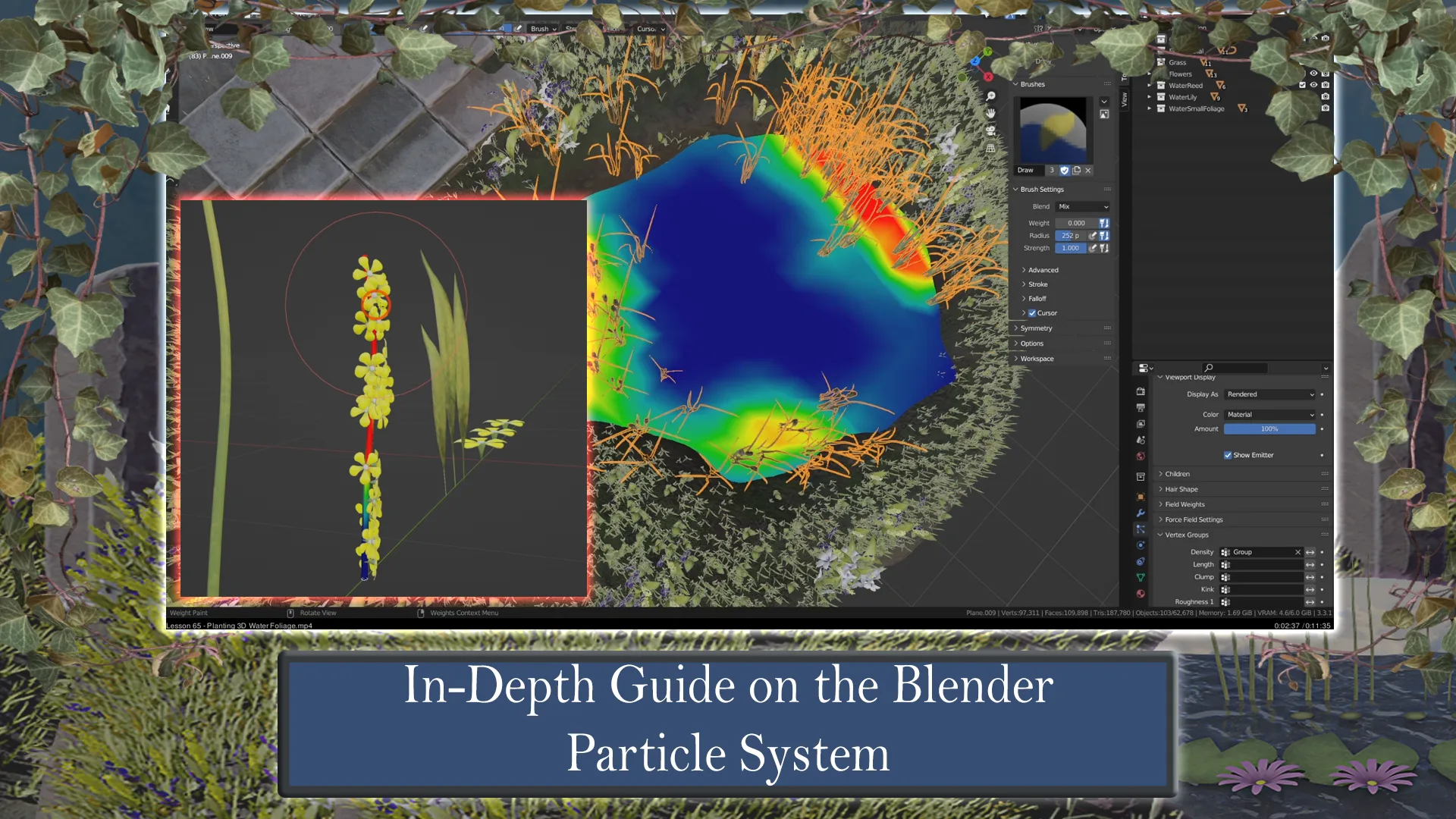 Blender to Unreal Engine 3D Plants and Vegetation Course