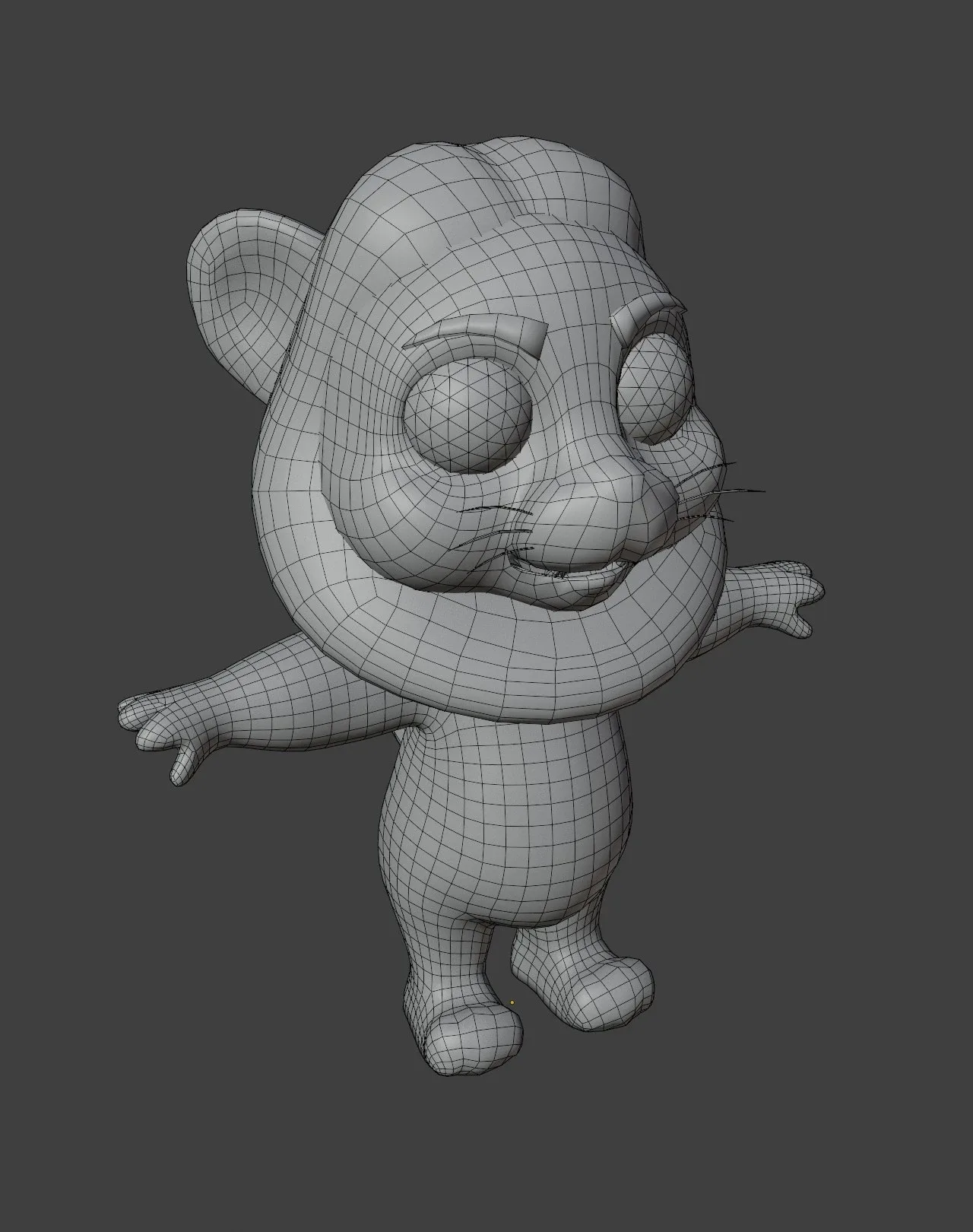 Cartoon Lion 3D Models