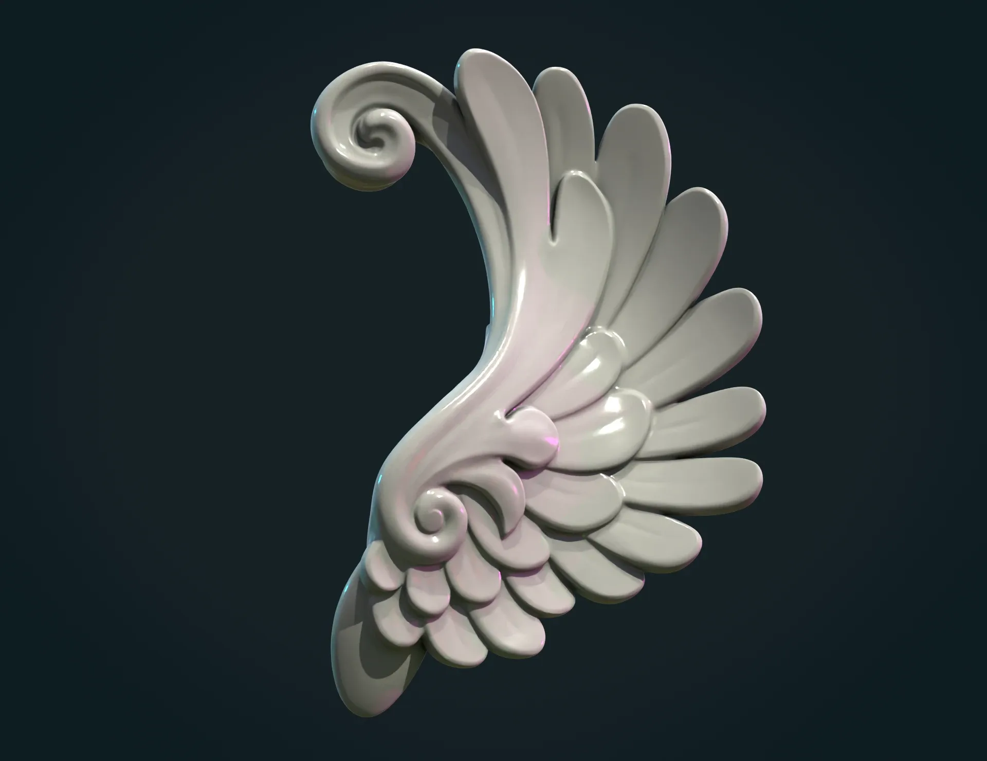 Stylized Wing